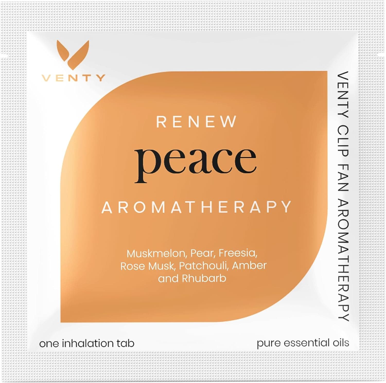 Venty Freesia Scent Pack – 8 Aromatherapy Refills for The Venty Clip Fan | Soothing Fragrances for a Relaxing Atmosphere