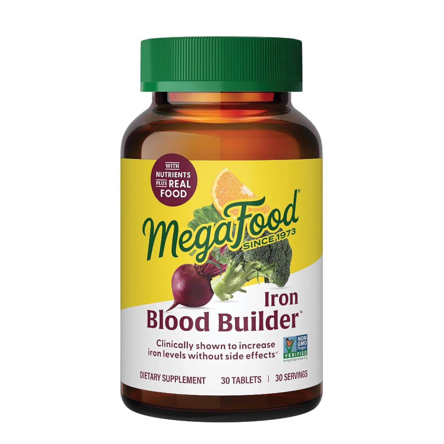 Megafood, Blood Builder, 30 Tablets