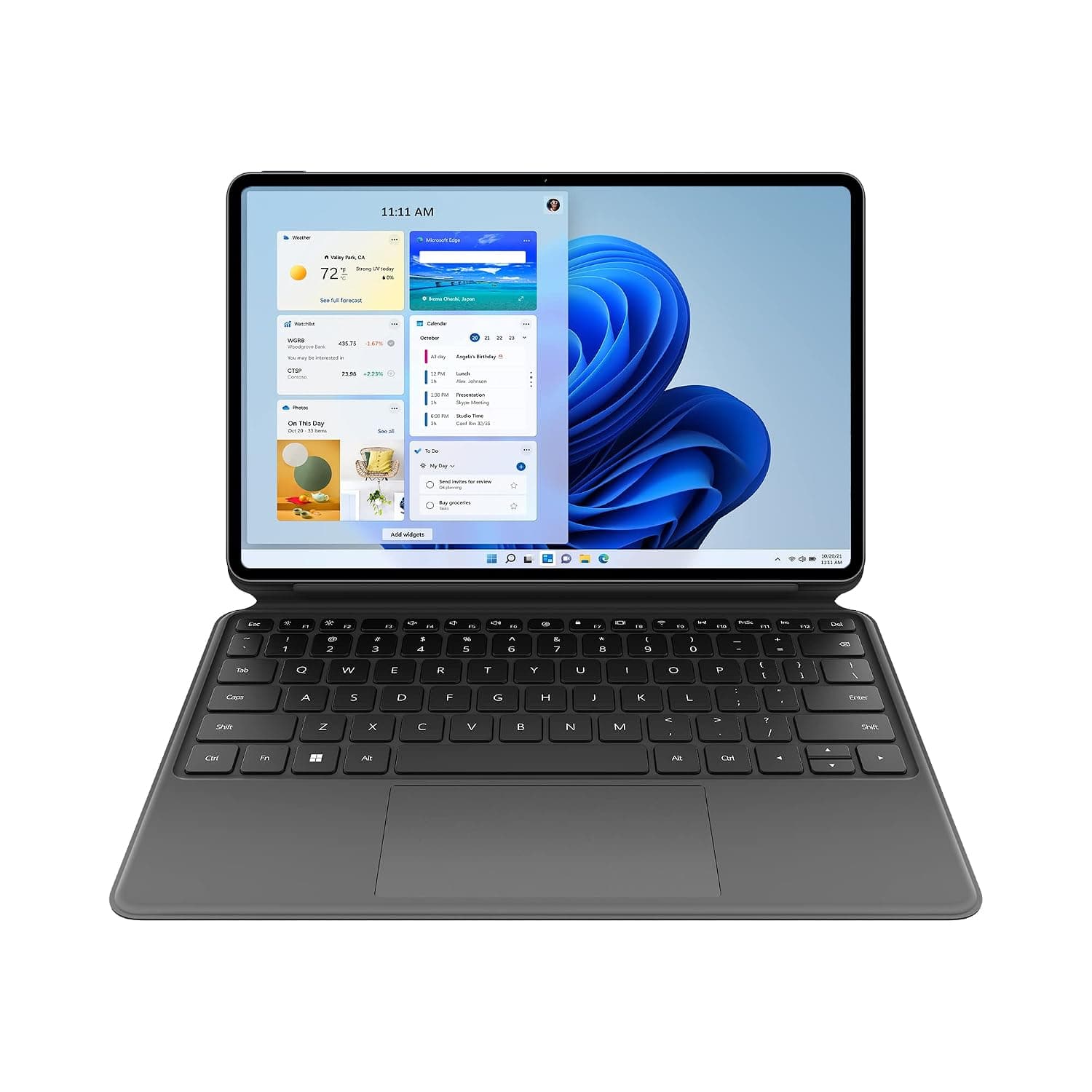 HUAWEI MateBook E 2022 – 12.6-Inch 2-in-1 Laptop Touchscreen – Windows 11– 16GB RAM, 512GB ROM – 11th Gen Intel CoreTM i5 processor and new Intel Iris Xe graphics – 65W Fast Charging – Color Grey