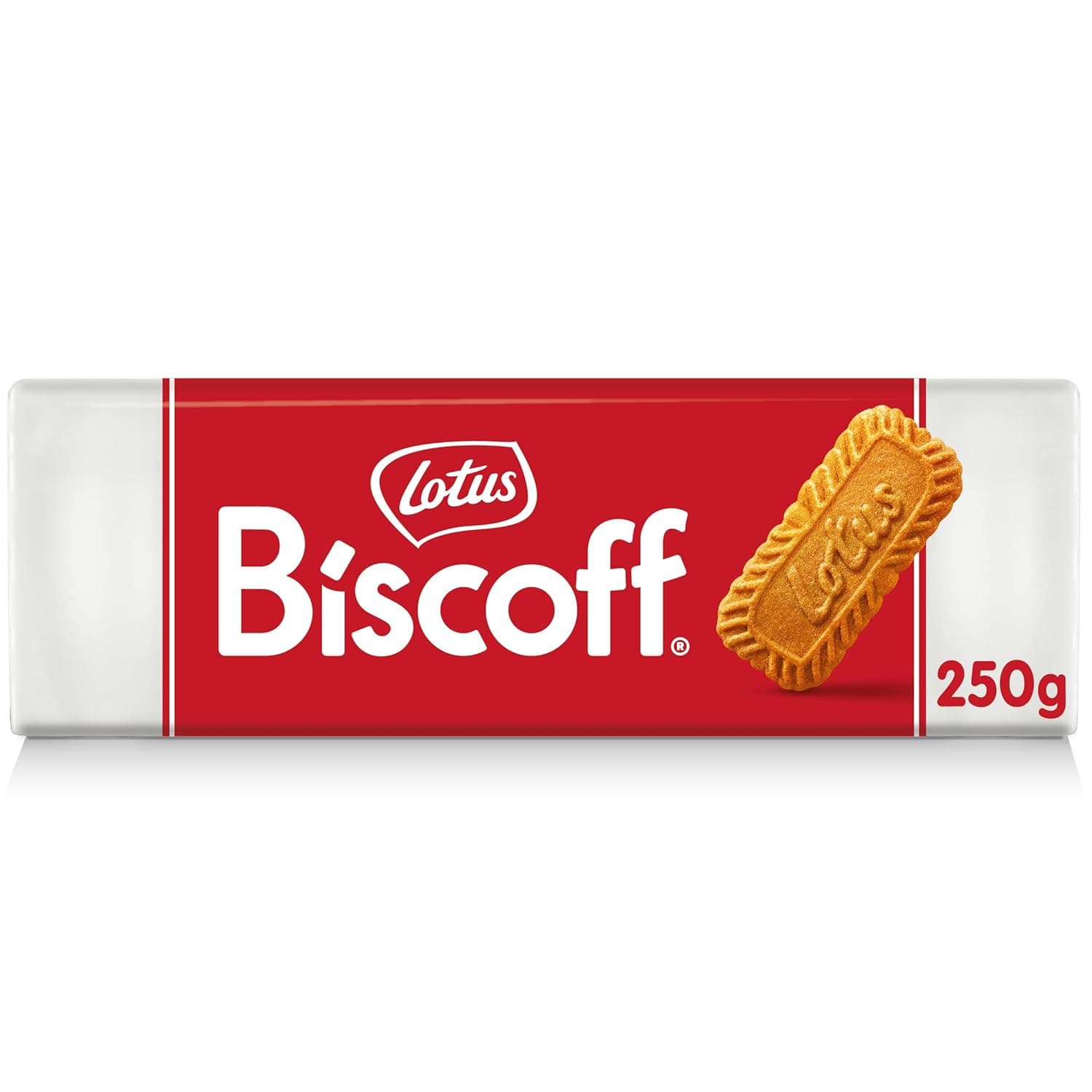 Biscoff ‎Lotus Caramalized Biscuits, 250G - Pack Of 1