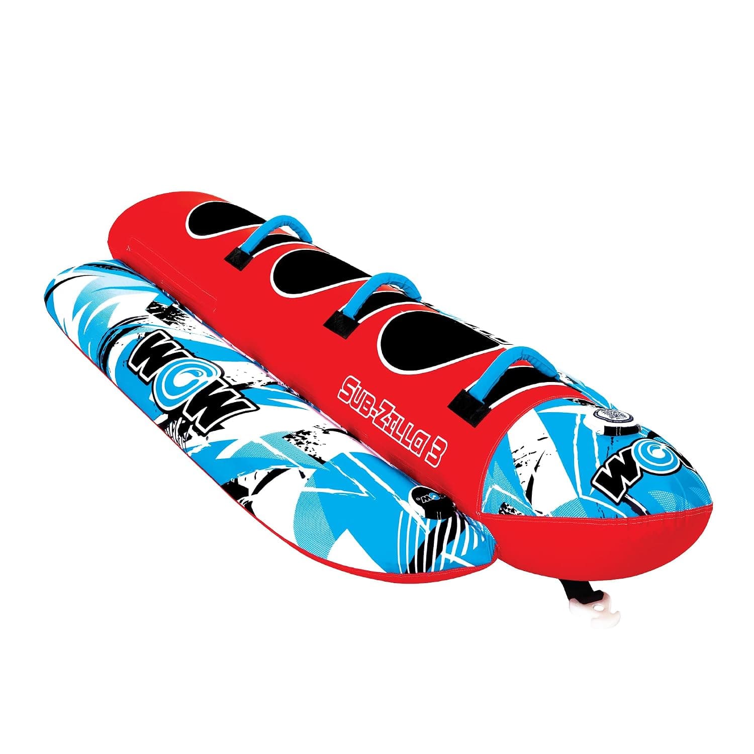 Wow Sports Super Sub Towable Tube - Submarine Design - for Boating - Youth & Adults
