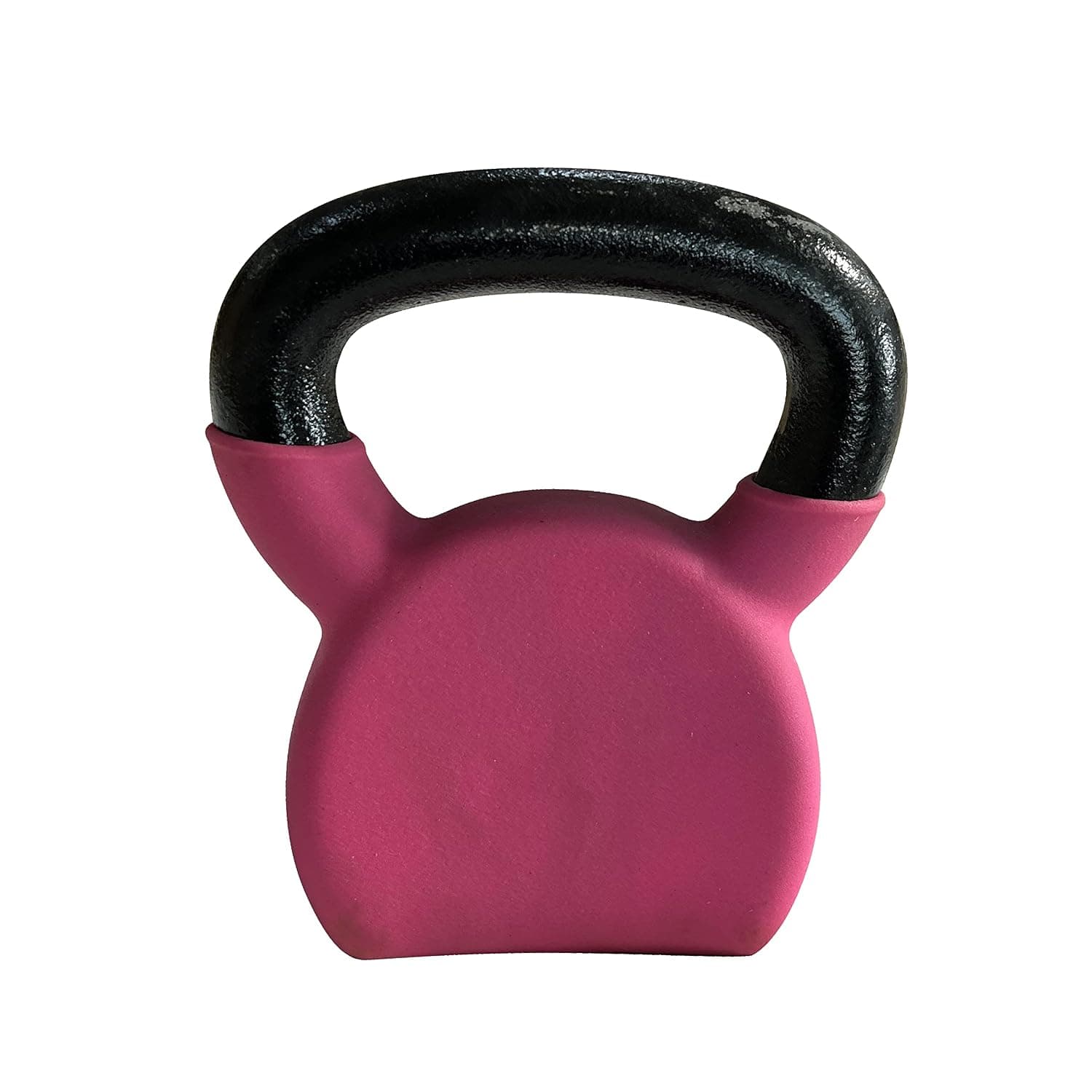 anythingbasic ab. Premium Cast Iron, Vinyl Half Coating Kettle Bell for Gym and