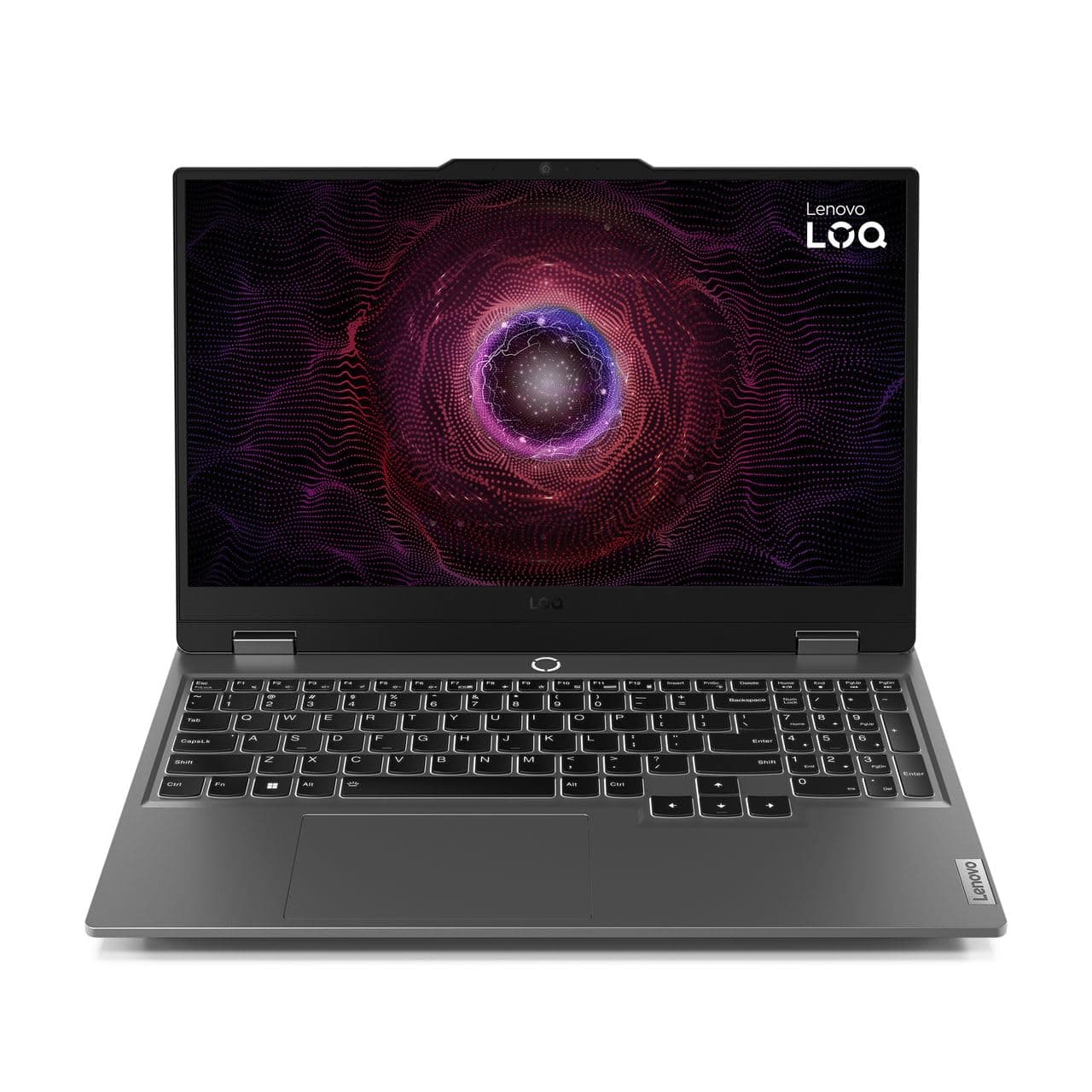 Lenovo LOQ 15ARP9 with AI Chip, 15.6" FHD IPS Display 100% SRGB 144Hz, Ryzen 7 7435HS, 24GB RAM, 1TB SSD, RTX 4070 8GB GDDR6 GPU, Eng-Arb Backlit, Win11, Luna Grey - [83JC008CAX]