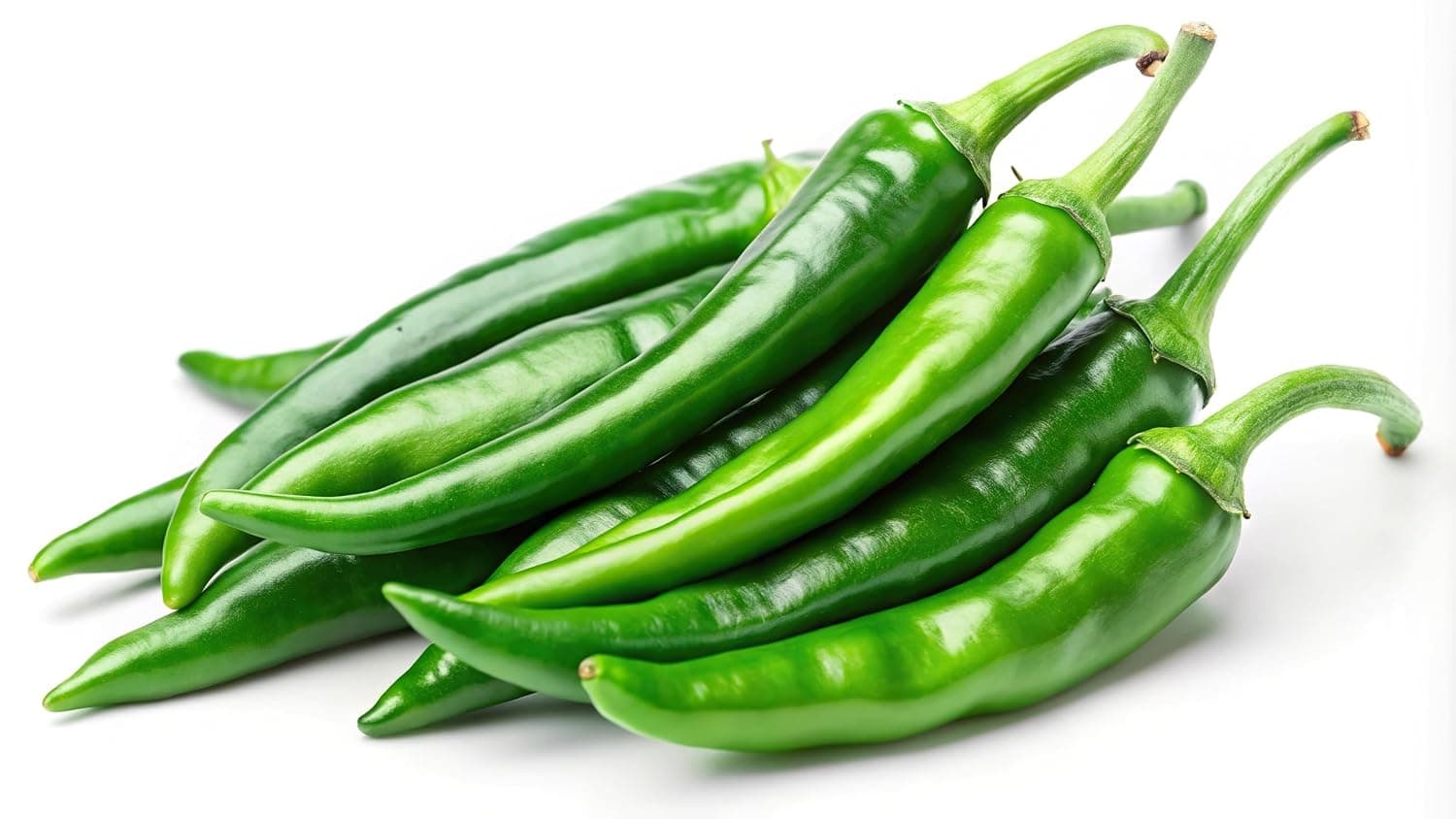 Fresh Green Chili Pepper Local 500g