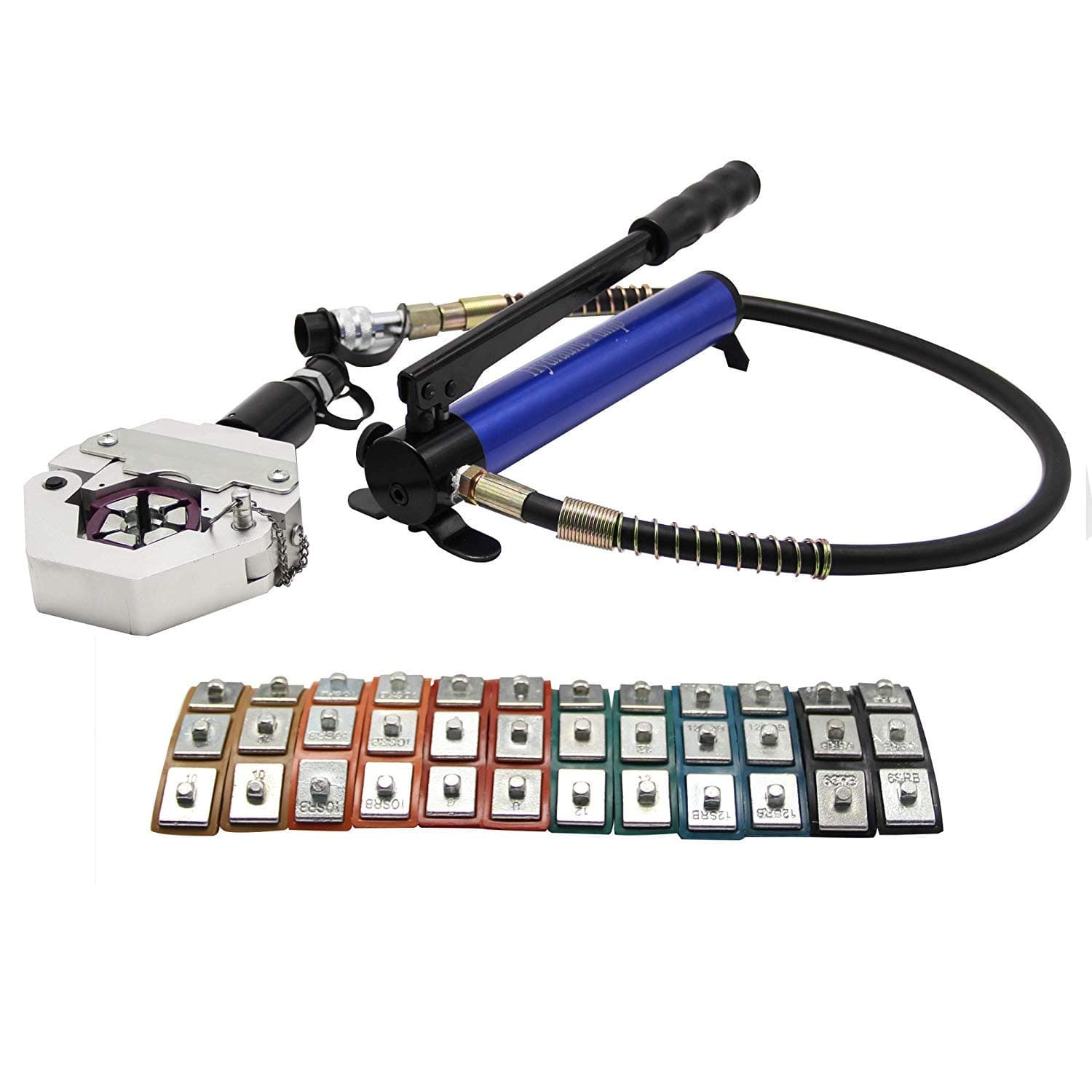 أدوات إصلاح مكيف الهواء اليدوي FS-7842C من هاي إن - أدوات تثبيت للخرزام، أداة تكشير للتشبيك الهيدروليكي