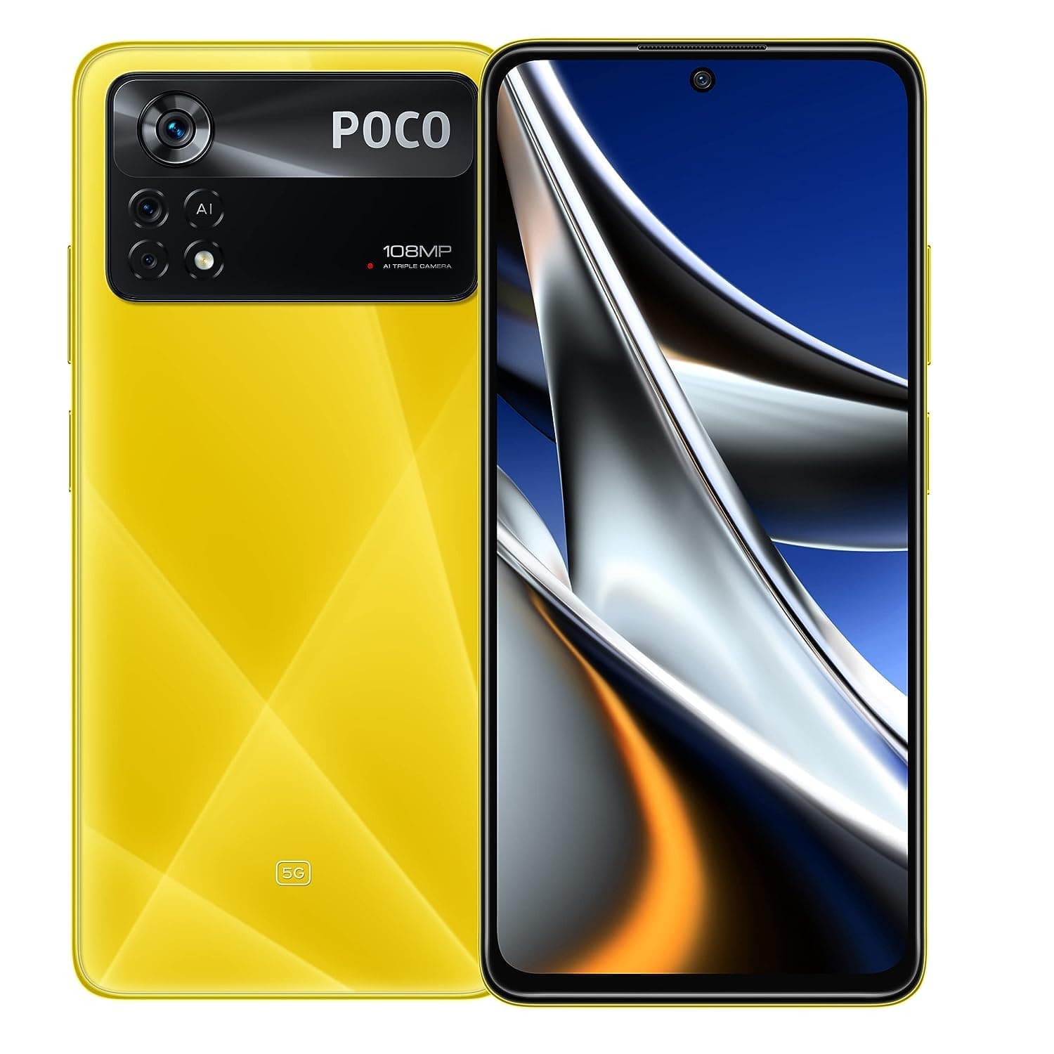 Xiaomi Poco X4 Pro 5G Dual Sim 6Gb Ram 128Gb 5G Yellow