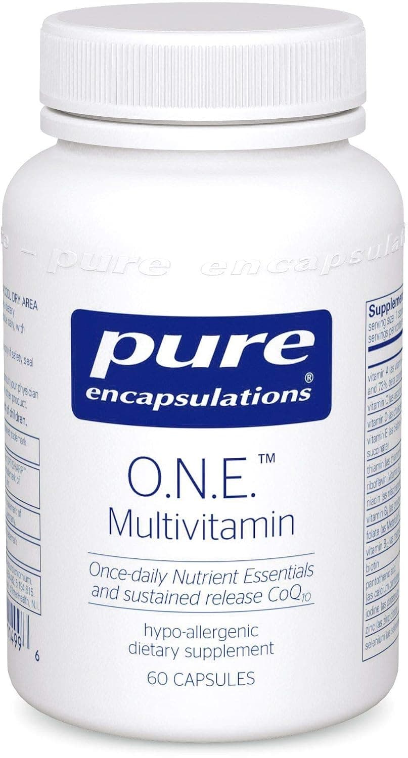 Pure Encapsulations O.N.E. Multivitamin, 60 Count