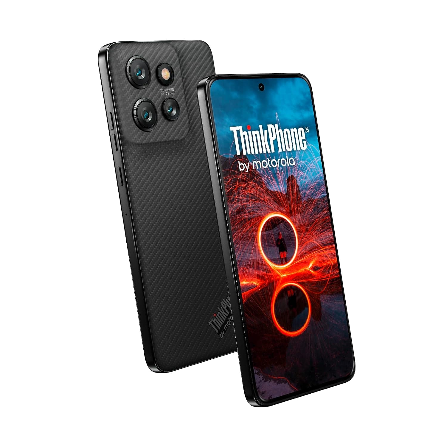 MOTOROLA Thinkphone25 5G, 8+8GB RAM, 256GB ROM, MediaTek Dimensity 7300, 6.36" pOLED Display 120Hz, TurboPower 68W, Carbon Black
