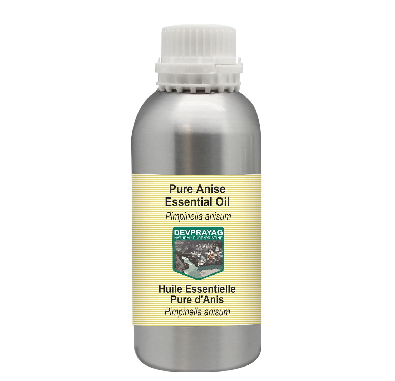 Pure Anise Essential Oil (Pimpinella anisum) Natural Therapeutic Grade Steam Distilled 1250ml (42 oz)
