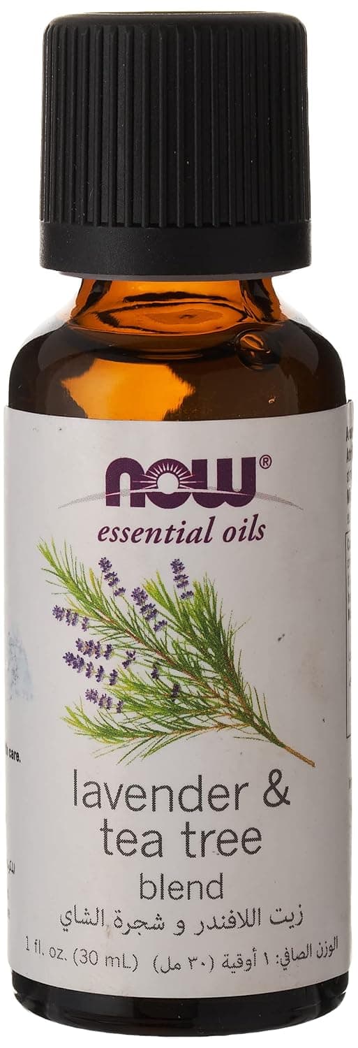 NOW Solutions Pure Lavender and Tea Tree Oil, 30 ml