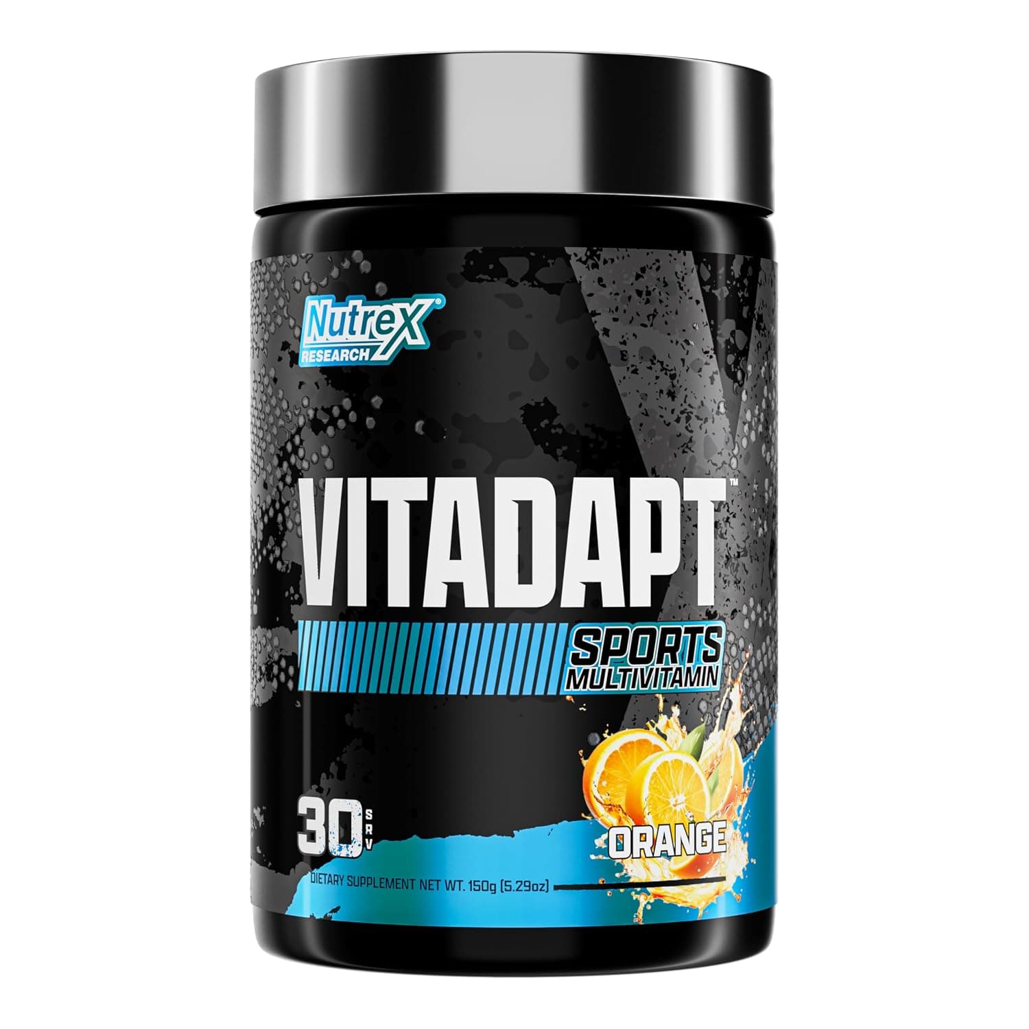 Nutrex Vitadapt- Sports Multivitamin-Orange (150g) 5.29 OZ - 30Ser