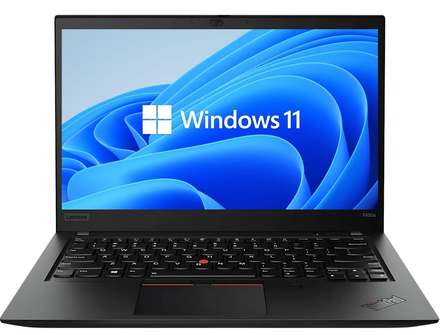 Lenovo ThinkPad T495s | Ryzen 7 3700U | 16GB RAM | 512GB M.2 SSD | 14" FHD Display | Radeon Vega 10 | Backlit Keyboard | Windows 11 Pro | Lightweight Business Ultrabook (Renewed