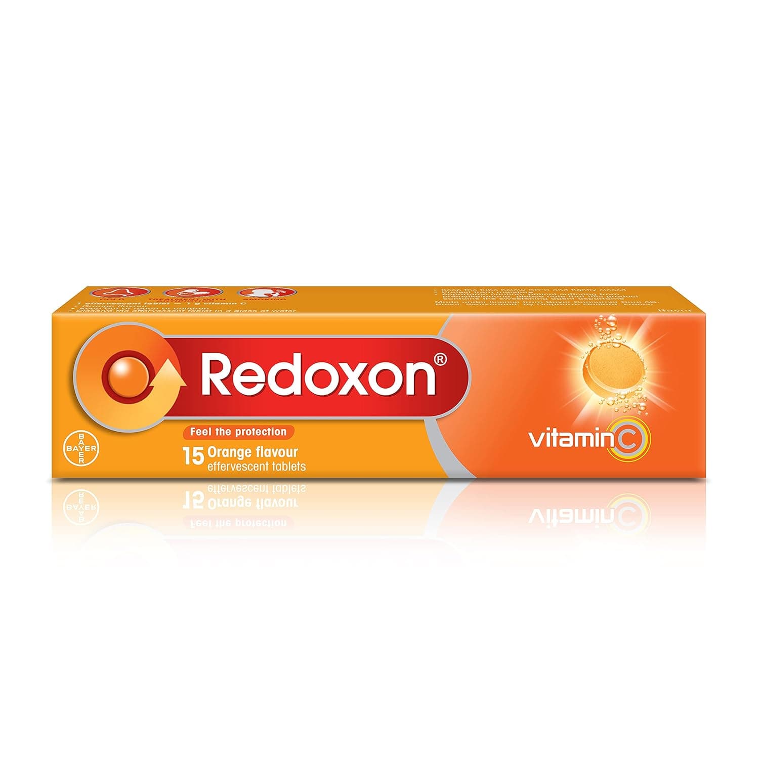 Redoxon Orange 1G Effervescent Tablets 15'S