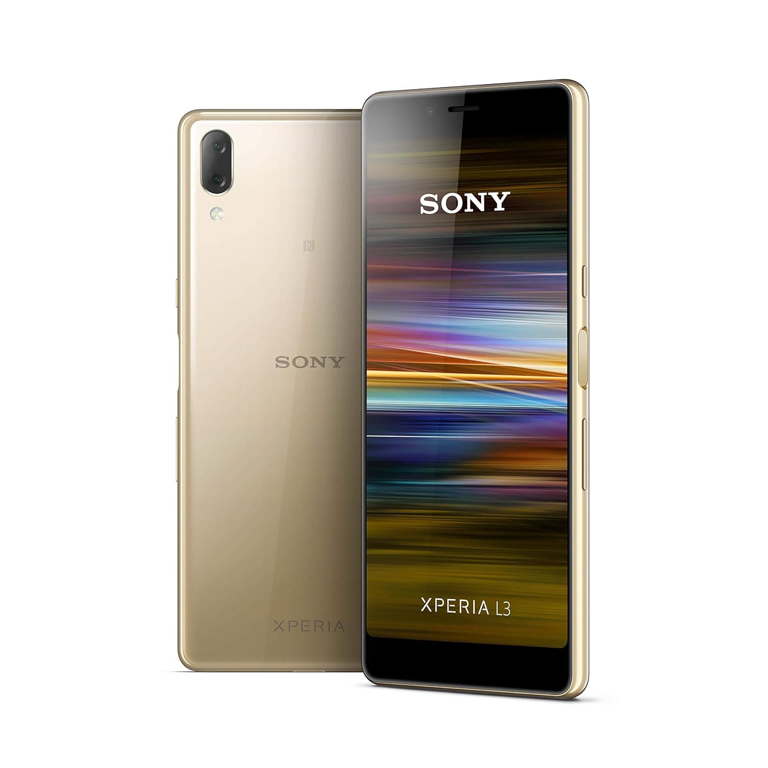 Sony Xperia L3 Dual-SIM 32GB ROM + 3GB RAM (GSM Only | No CDMA) Factory Unlocked 4G/LTE Smartphone (Gold) - International Version