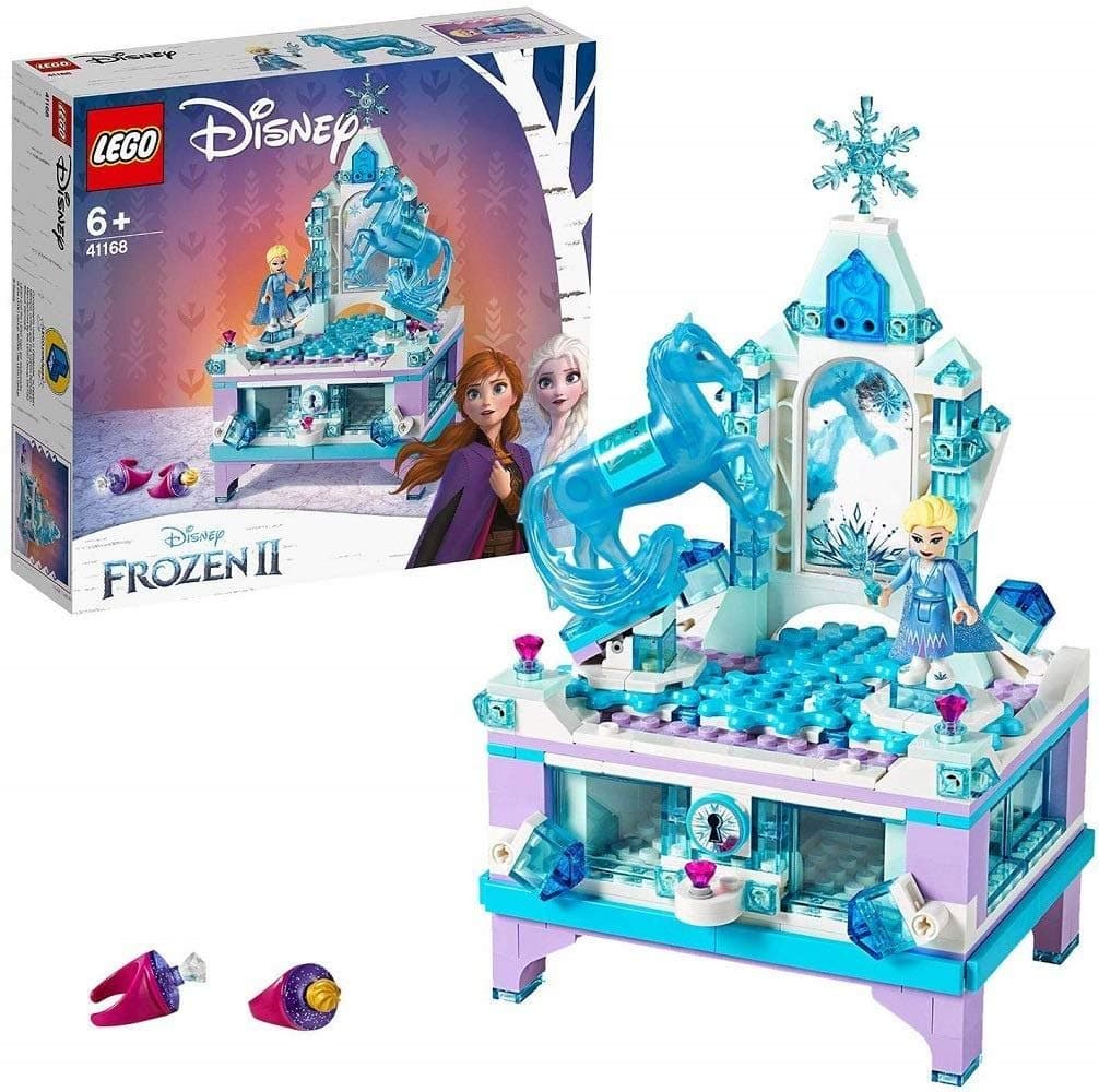 LEGO 41168 Disney Frozen Elsa's Jewelry Box Creation Building Blocks Toy for Girls
