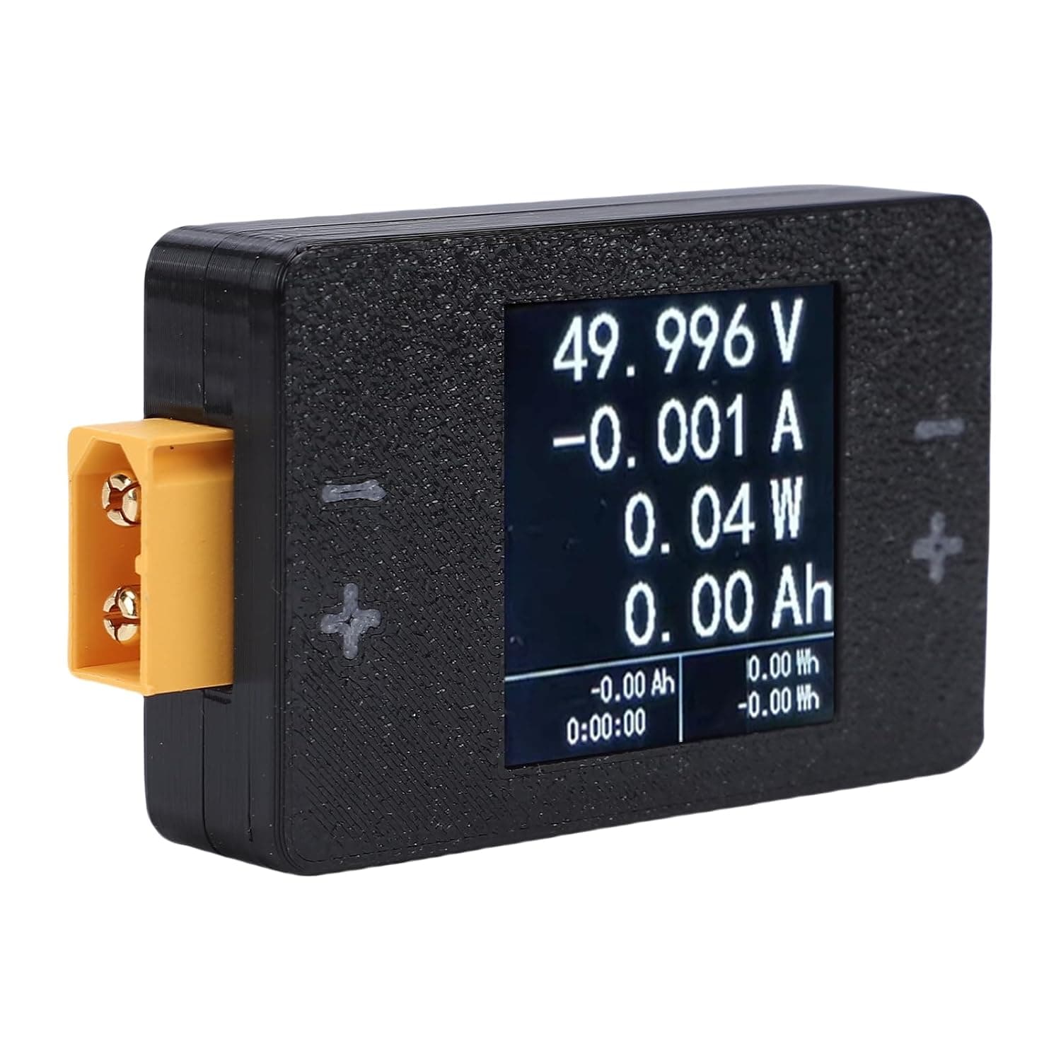Mingzhe LIPO Battery Capacity Meter with XT60 Interface 8-150V 25A