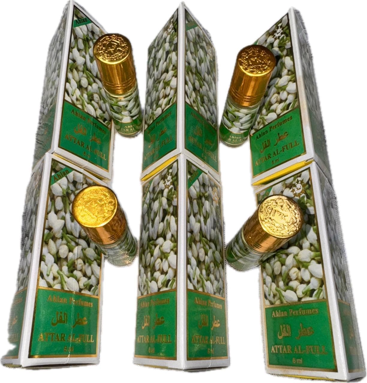 Dahn Al Fal Al Masterful Perfume 6 Pieces