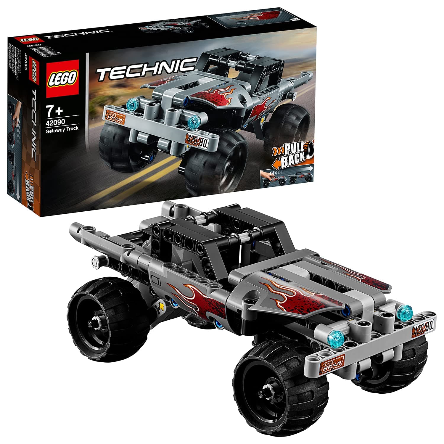 LEGO Technic Getaway Truck for age 7+ years old 42090