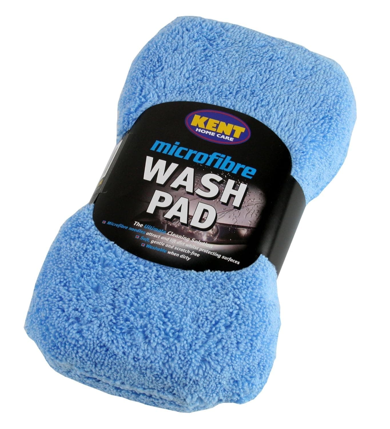 Kent Car Care GKEQ2329 Microfibre Wash Pad Colours May Vary