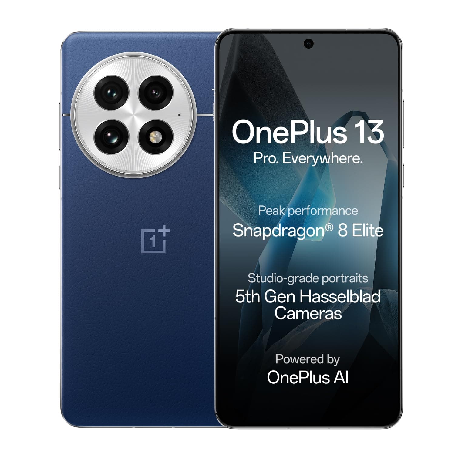 OnePlus 13, 5G Dual Sim, Indian Version (Midnight Ocean, 12GB +256GB)