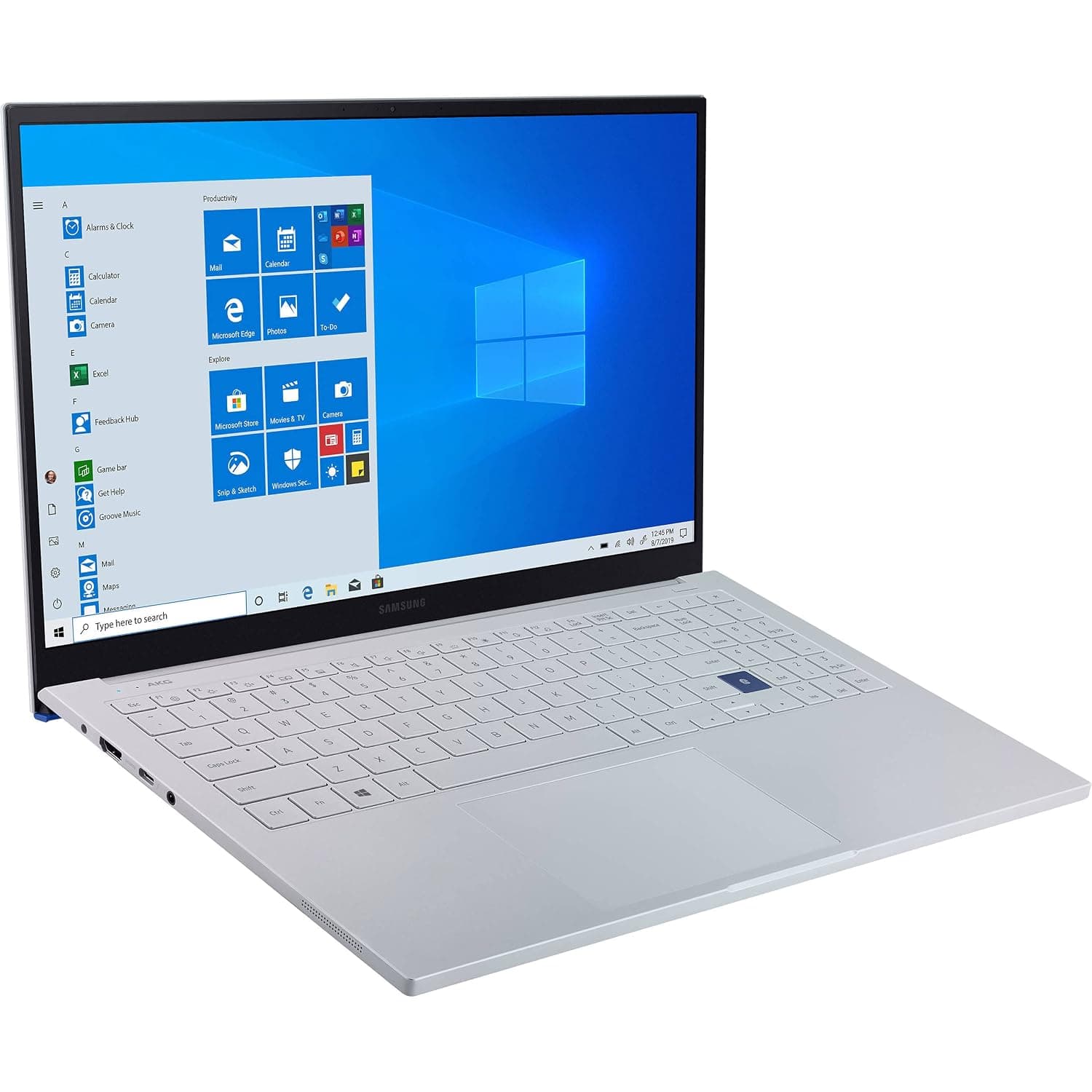 Samsung Galaxy Book Ion 15.6” Laptop| QLED Display and Intel Core i7 Processor | 8GB Memory | 512GB SSD | Long Battery Life and Windows 10 Operating System | (NP950XCJ-K01US)