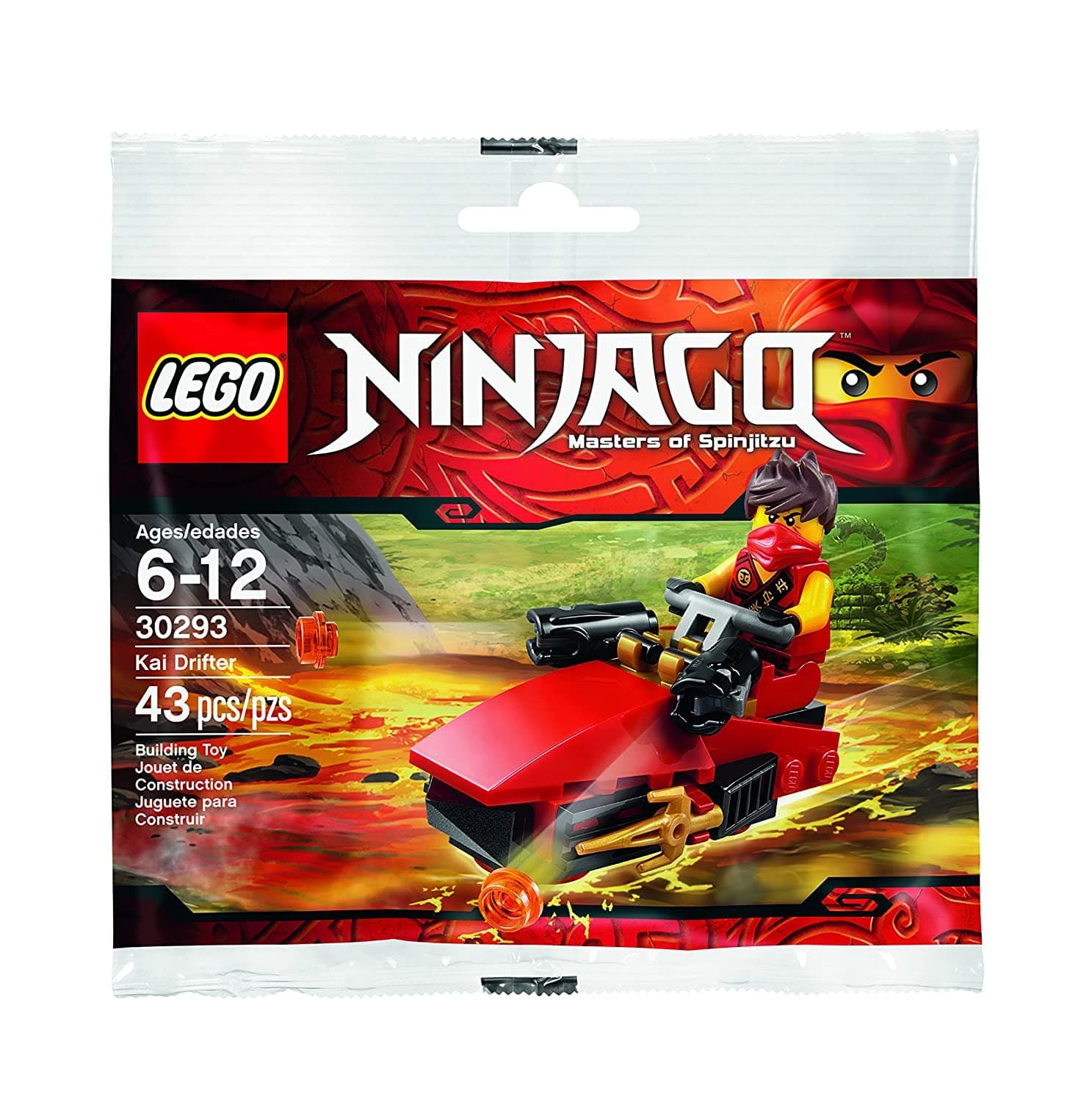 Lego Ninjago Kai Drifter 30293 Building Set