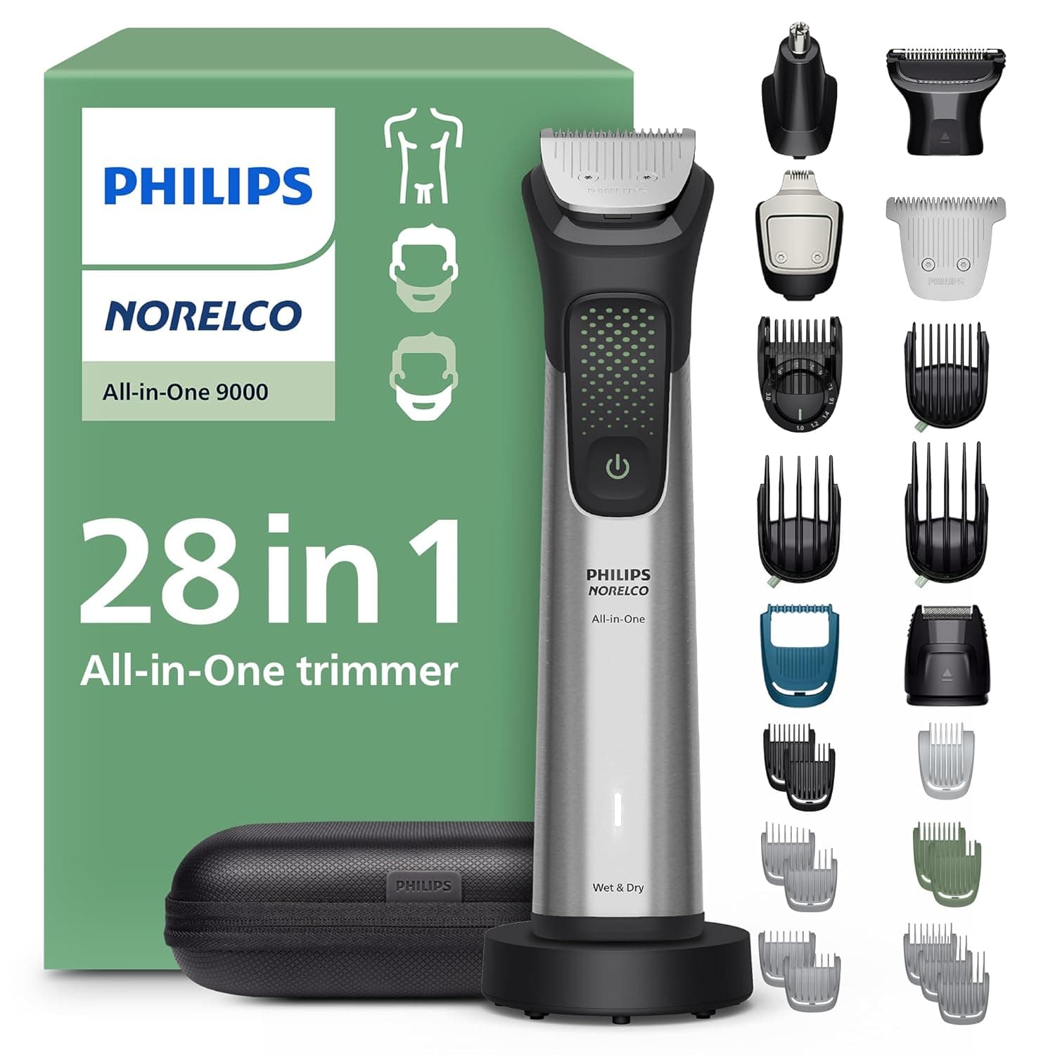 Norelco Philips All-in-One 9000 - MG9585/49