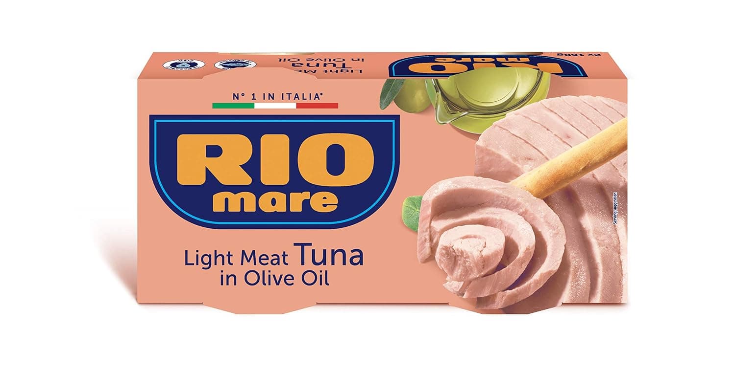 Rio Mare Tuna with Olive Oil 160gx2