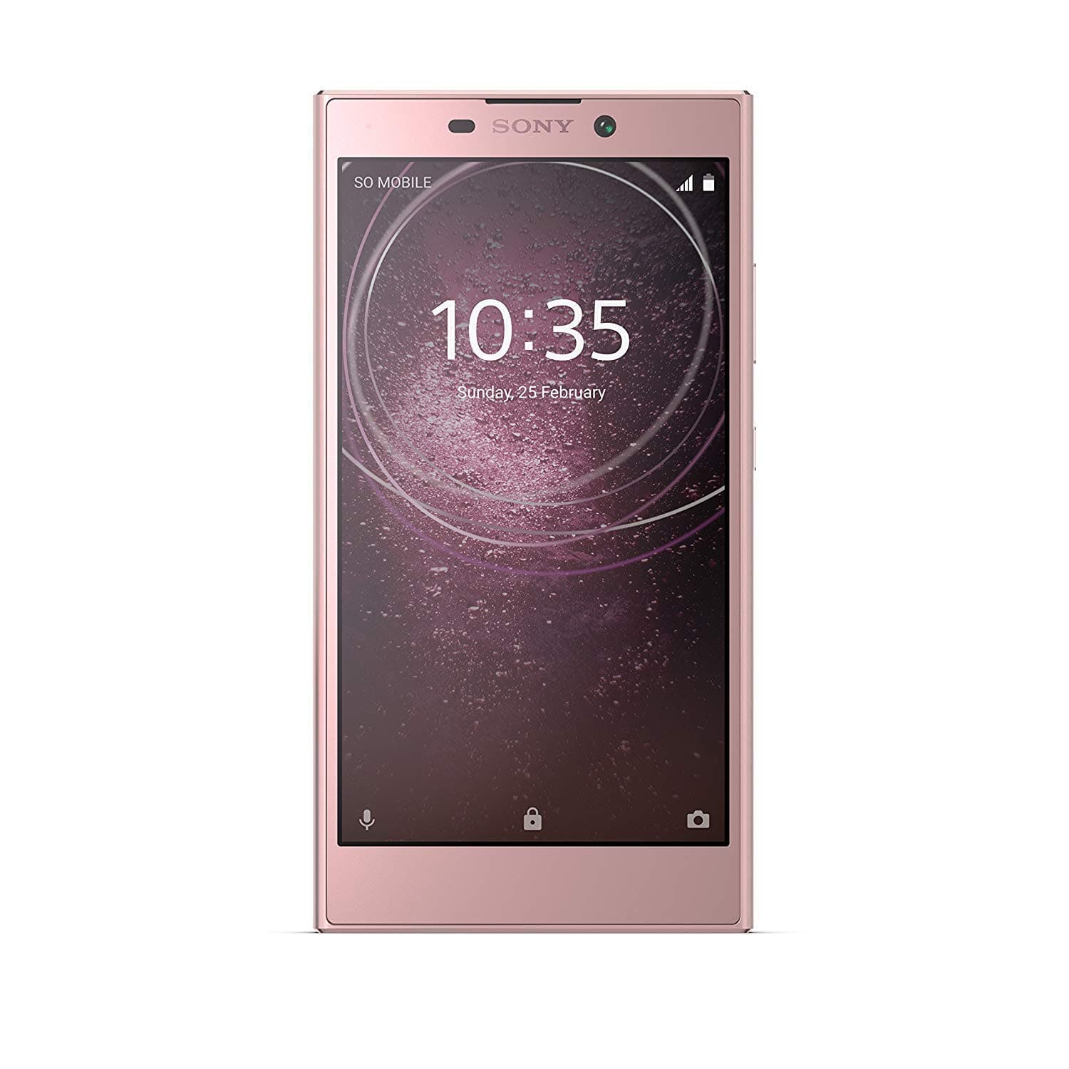 Sony Xperia L2 Unlocked Phone - 5.5in Screen - 3GB RAM + 32GB ROM - Pink