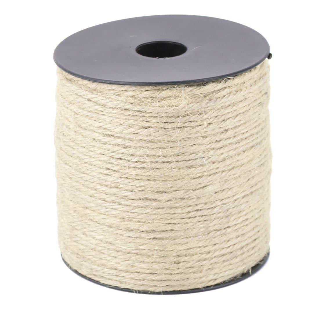 Ruilogod Wedding Decor Gift Wrapping Crafts Burlap String Twine Ribbon Roll 100M Length (id:fb 539 73 4d7 eac