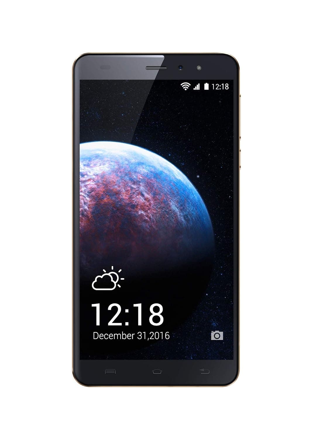 InnJoo Halo X LTE Dual SIM - 8GB, 1GB RAM, 4G LTE, Gold