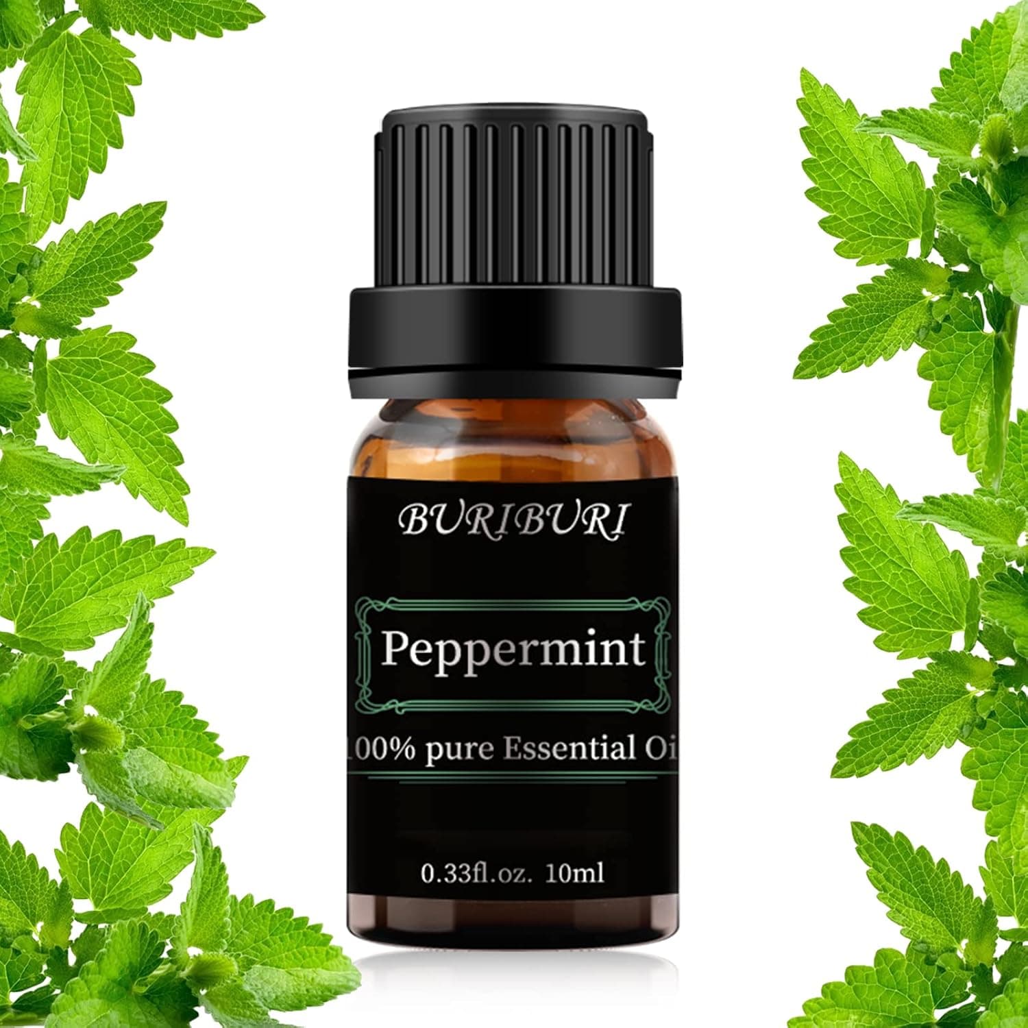 Peppermint Essential Oil 100% Pure, Undiluted, Natural, Organic Aromatherapy Mint Essential Oils 10ML