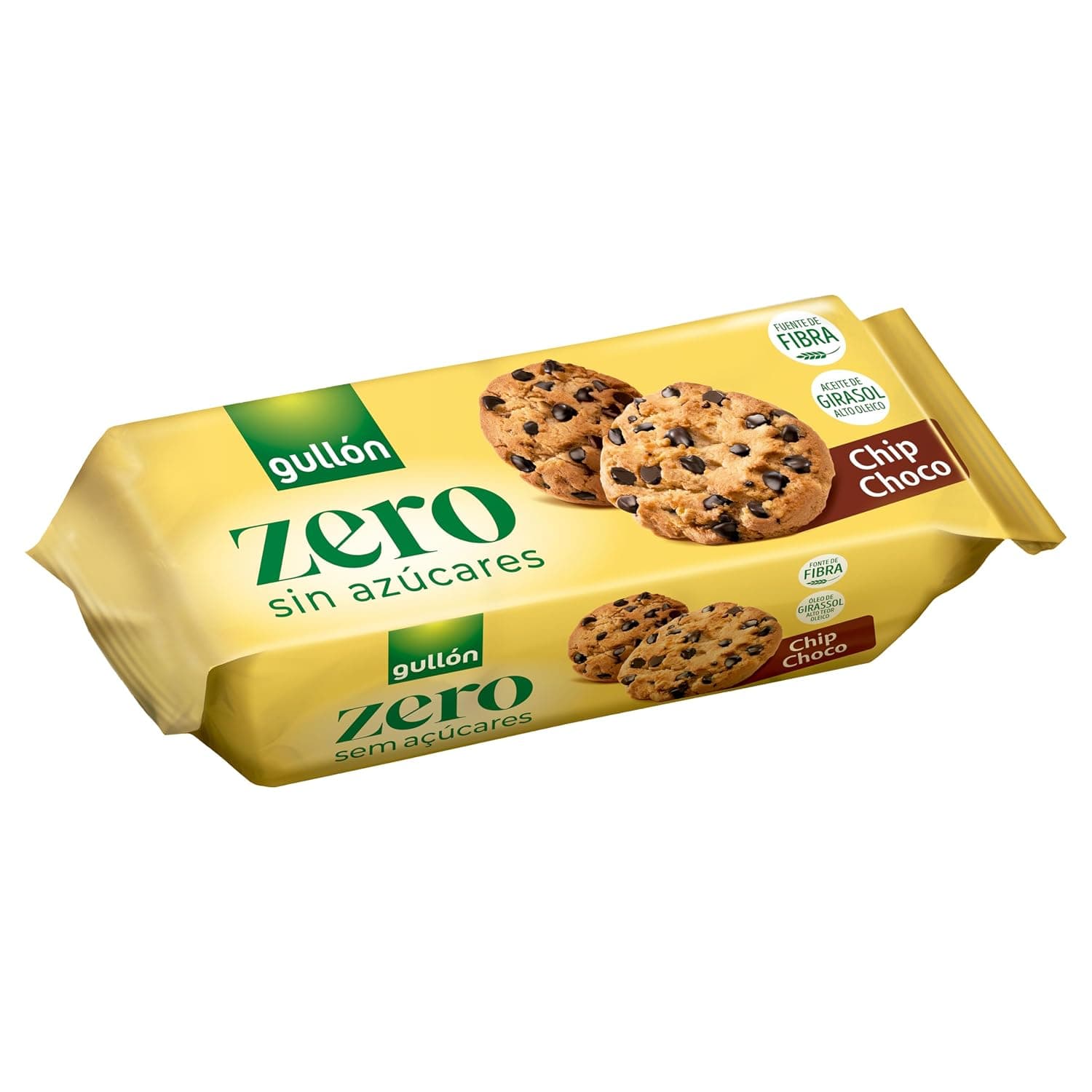 Gullon Zero SF Choco Chips Cookies, 125G