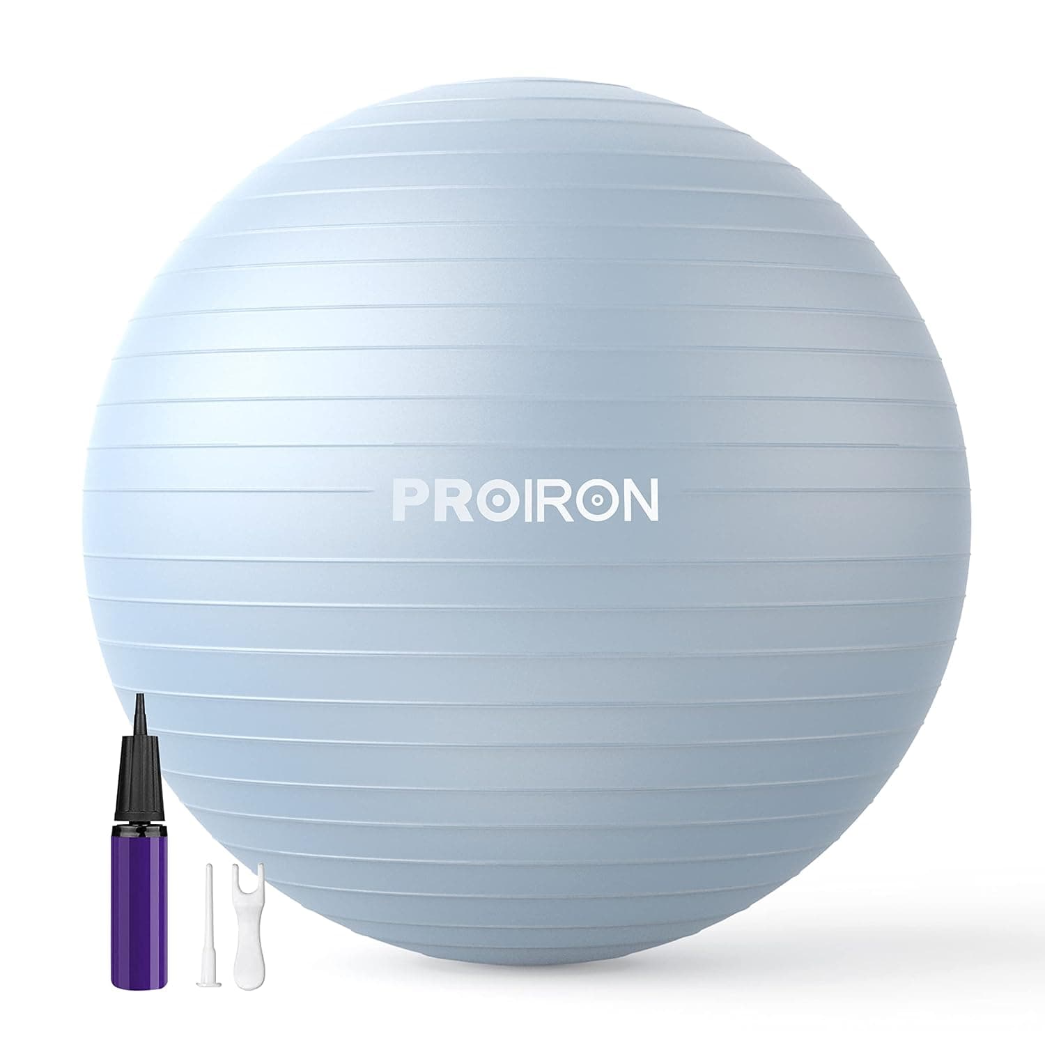 PROIRON Exercise Ball Anti-Burst Yoga Ball Chair with Quick Pump Slip Resistant Gym Ball Supports 500KG Balance Ball for Pilates Yoga Birthing Pregnancy Stability Gym Workout Training