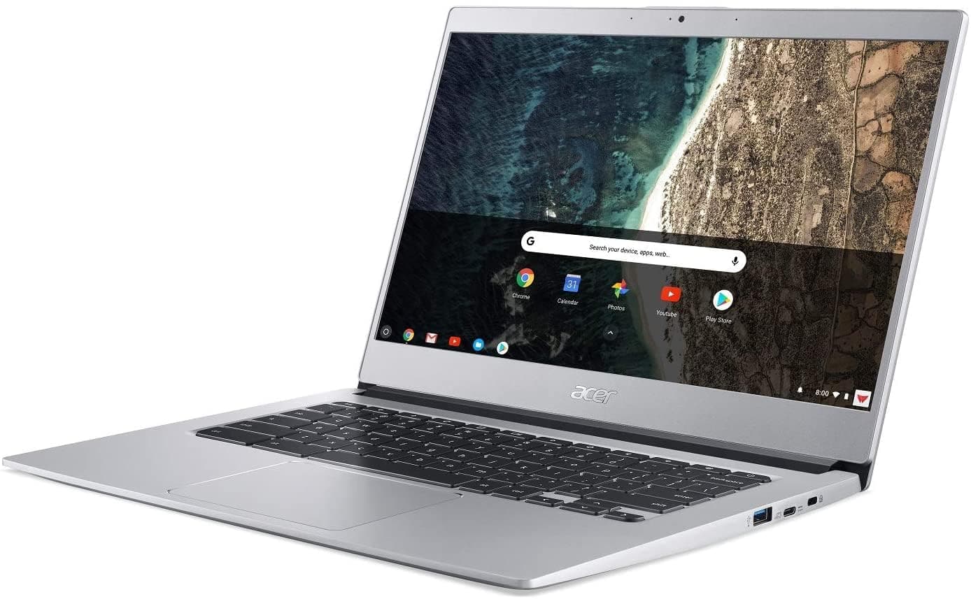Acer Chromebook 514, CB514-1H-C0FF, Intel Celeron N3350, 14" Full HD, 4GB LPDDR4, 32GB eMMC, Backlit Keyboard, Google Chrome