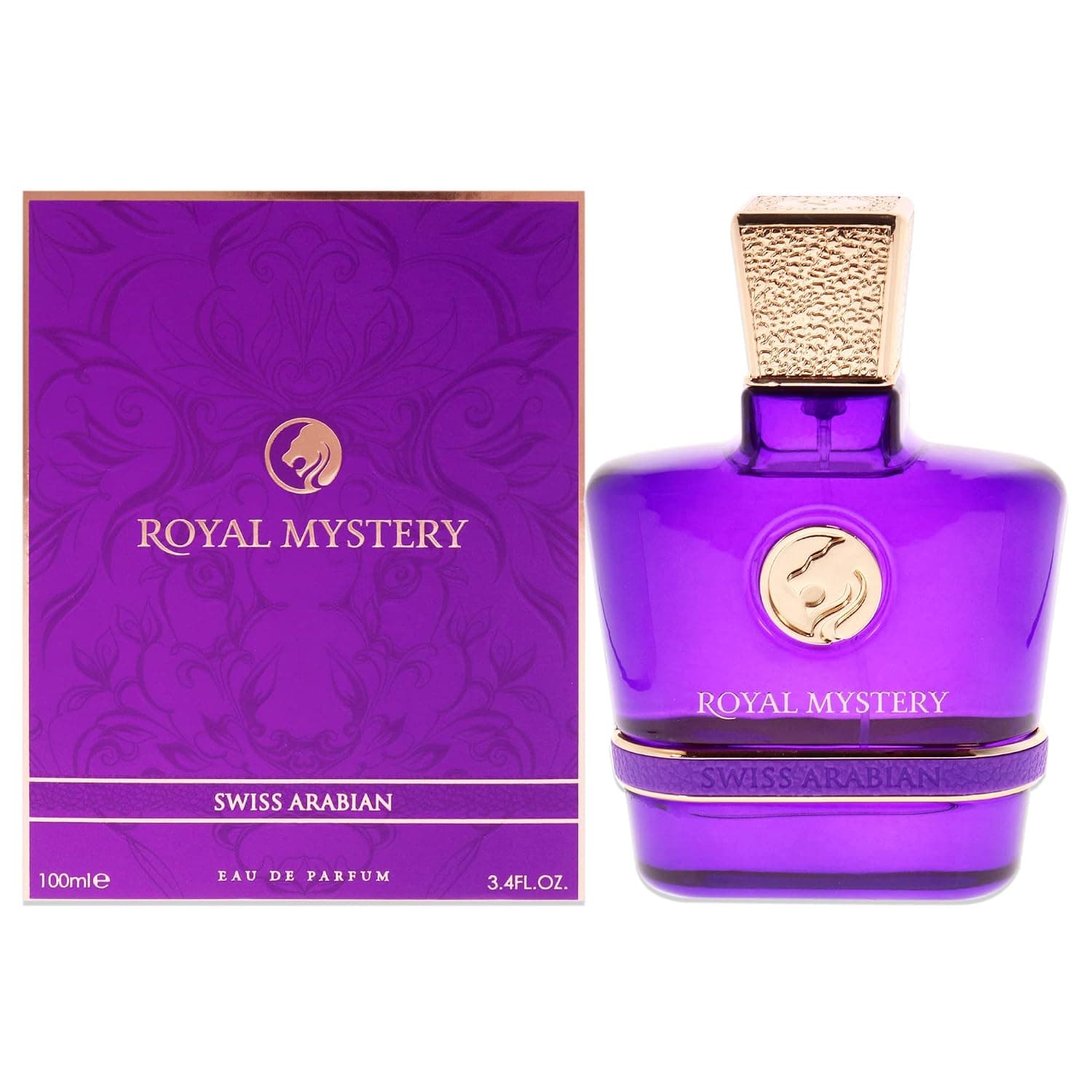 Swiss Arabian Royal Mystery For Women Eau De Parfum 100ml