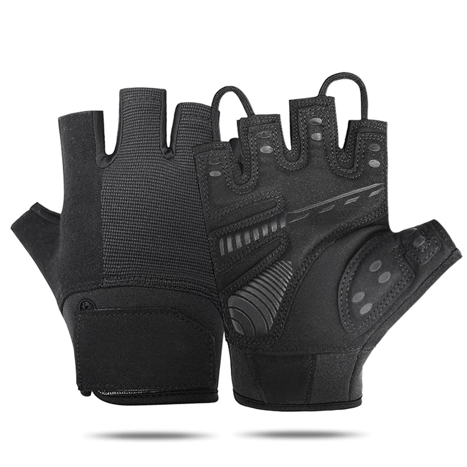 Workout Gloves for Men and Women,Exercise Gloves for Weight Lifting, Full Palm Protection,for Training,Fitness,Hanging
