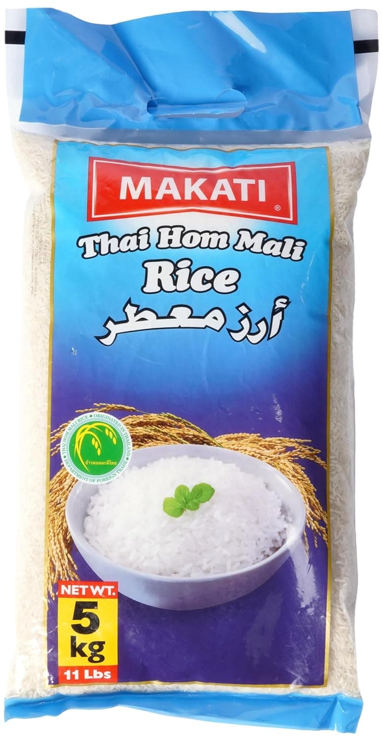 Makati Jasmine Rice - 5 Kg (Multi Color)