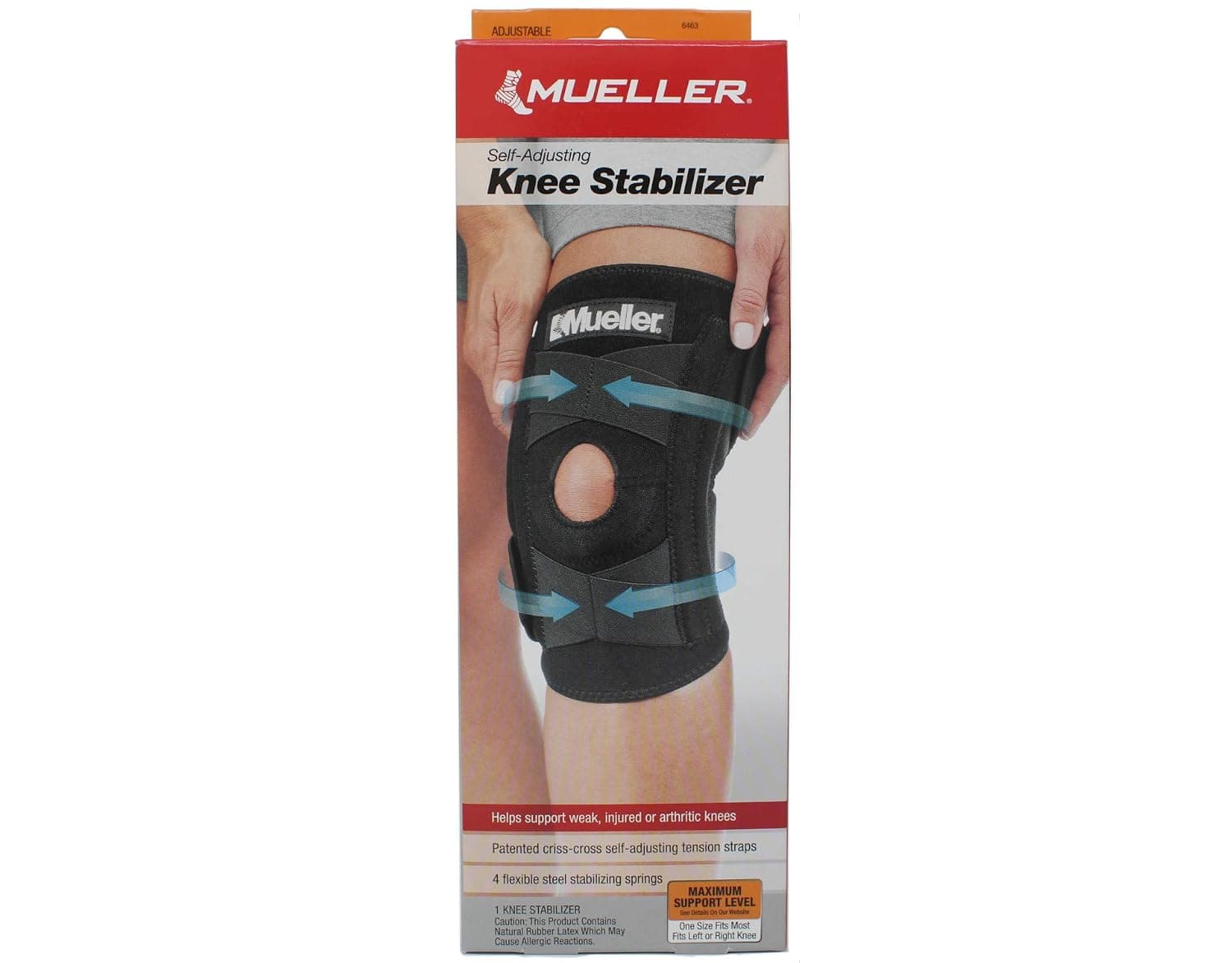 Muel, Self Adjusting Knee Stabalizer, 1 Count