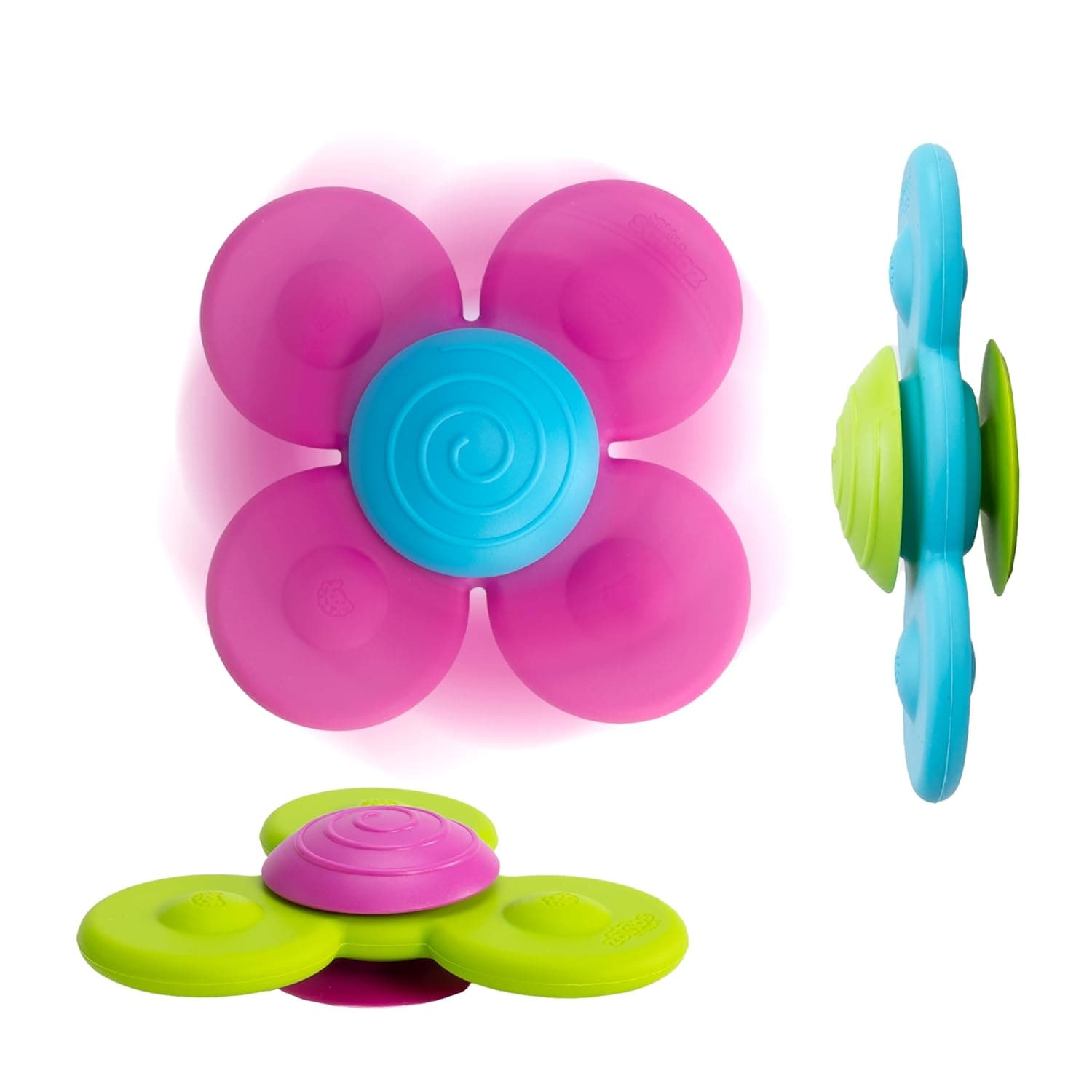 Fat Brain Toys Whirly Squigz Spinner Set