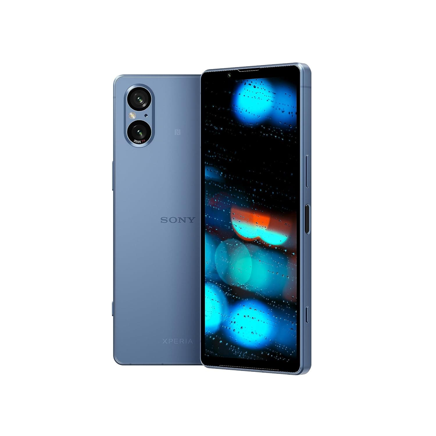 Sony Xperia 5 V DUAL-SIM 128GB ROM + 8GB RAM (GSM Only|No CDMA) Factory Unlocked 5G Smartphone (Blue) - International Version