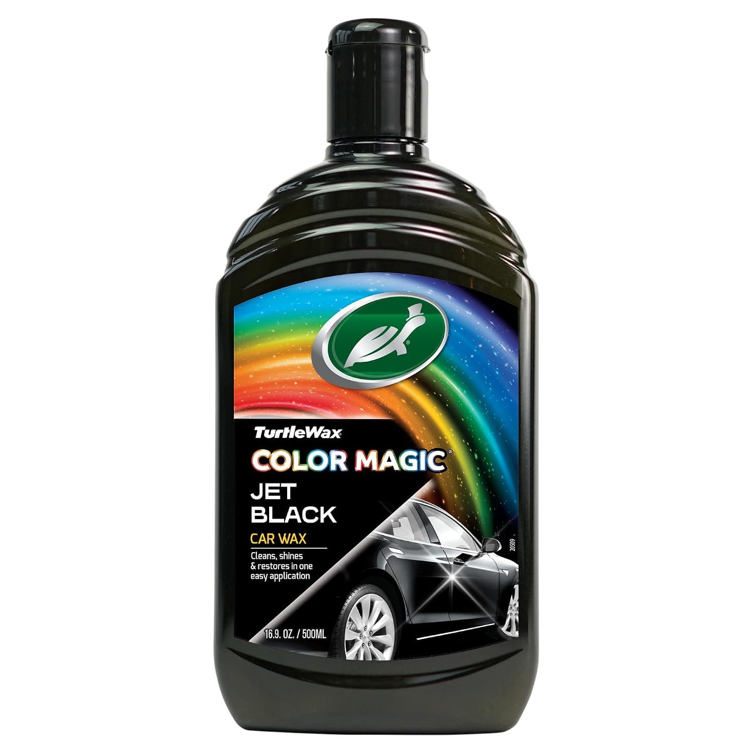 Turtle Wax Colour Magic, 52708, H10.01 X W4.19 X D21.01 Inches, Jet Black