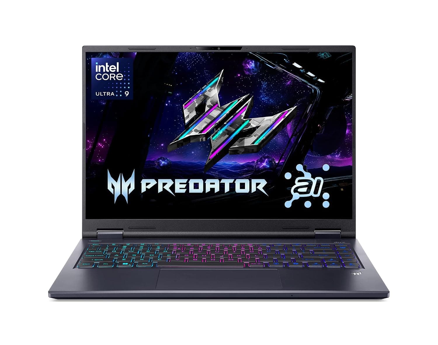 Acer Predator Helios Neo 14 AI Gaming Laptop | Intel Core Ultra 9 Processor 285H | NVIDIA GeForce RTX 5070 (798 AI Tops) | 14.5" WQXGA 165Hz G-SYNC Matte Display | 32GB RAM | 1TB SSD | PHN14-71-906J