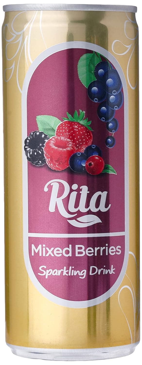 Rita Mix Berry Flavour Sparkling Drink 275 ml