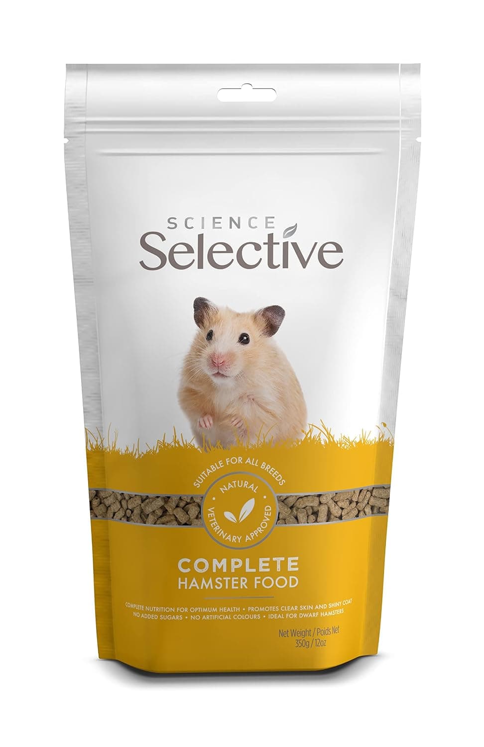 Supreme Science Selective Hamster Oats & Barley 350g