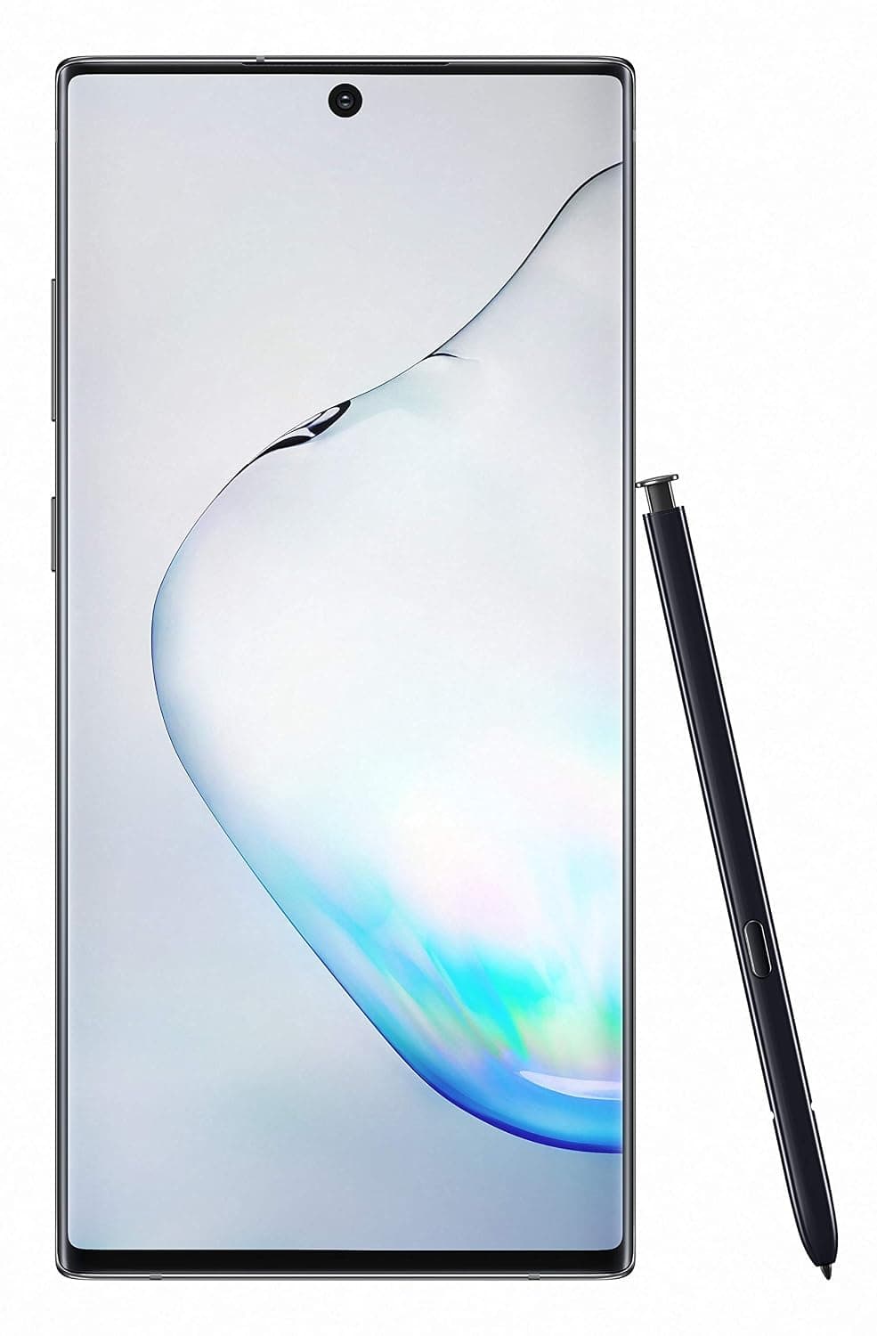 Samsung Galaxy Note 10+ Plus 4G Dual-SIM SM-N975F/DS 256GB (GSM Only, No CDMA) Factory Unlocked 4G/LTE Smartphone - International Version (Aura Black)