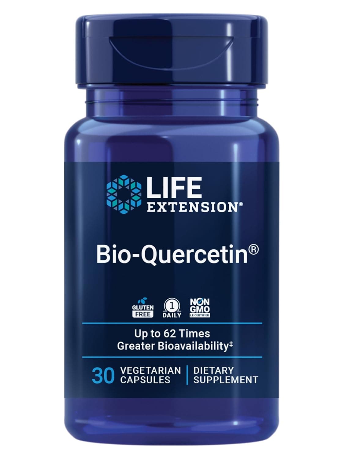 Life Extension Bio-Quercetin 30 Vegetarian Capsules