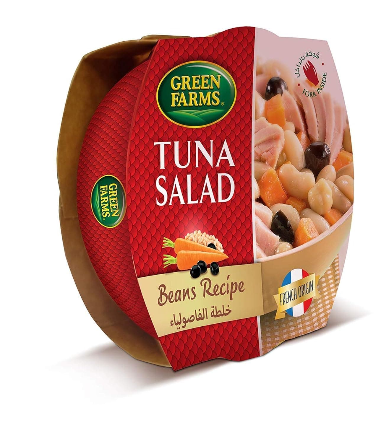 Green Farms Tuna Salad Beans Recipe, 160g - Pack of 1