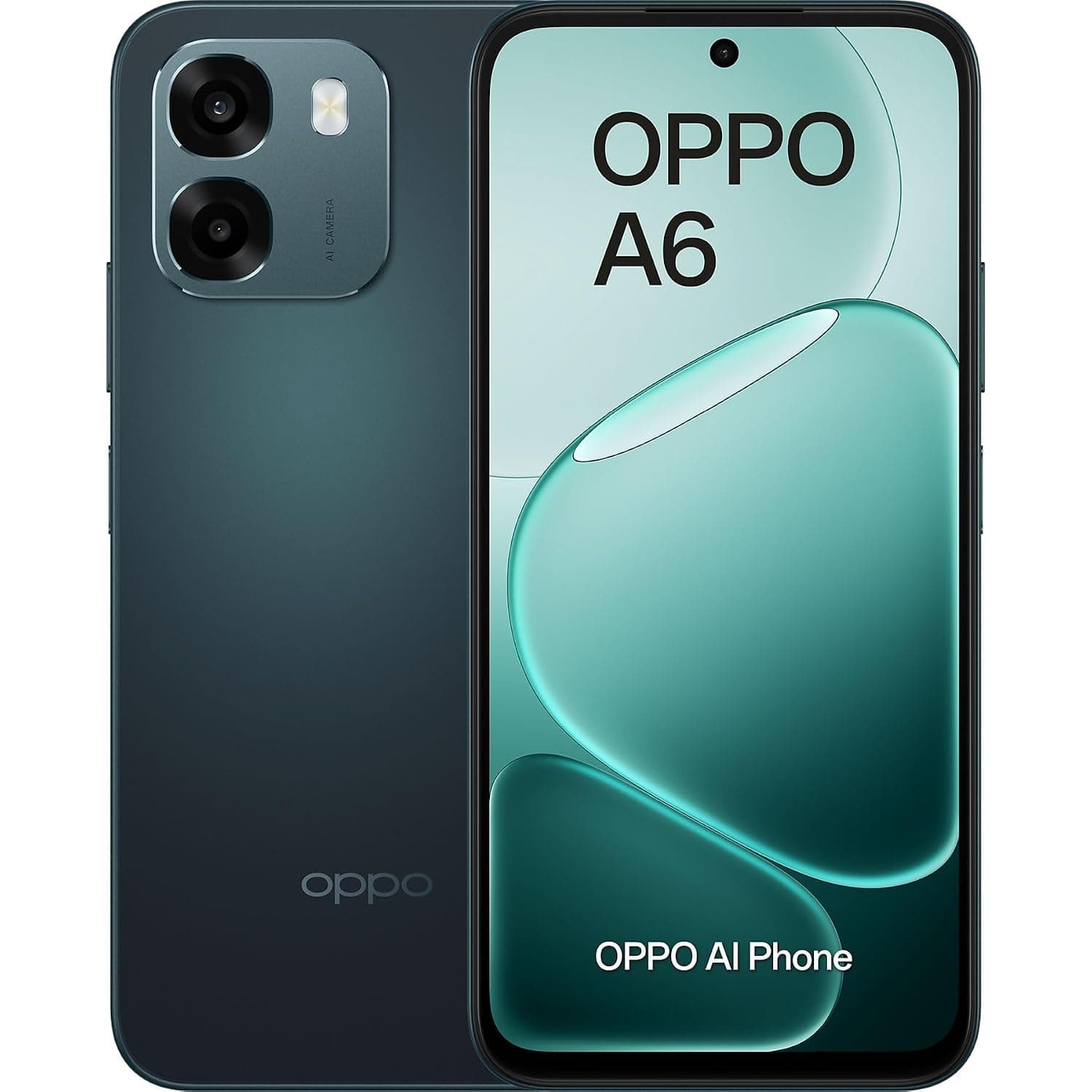 OPPO A6 Dual-SIM 256GB ROM + 6GB RAM (GSM Only | No CDMA) Factory Unlocked 4G/LTE Smartphone (Sapphire Blue) - International Version