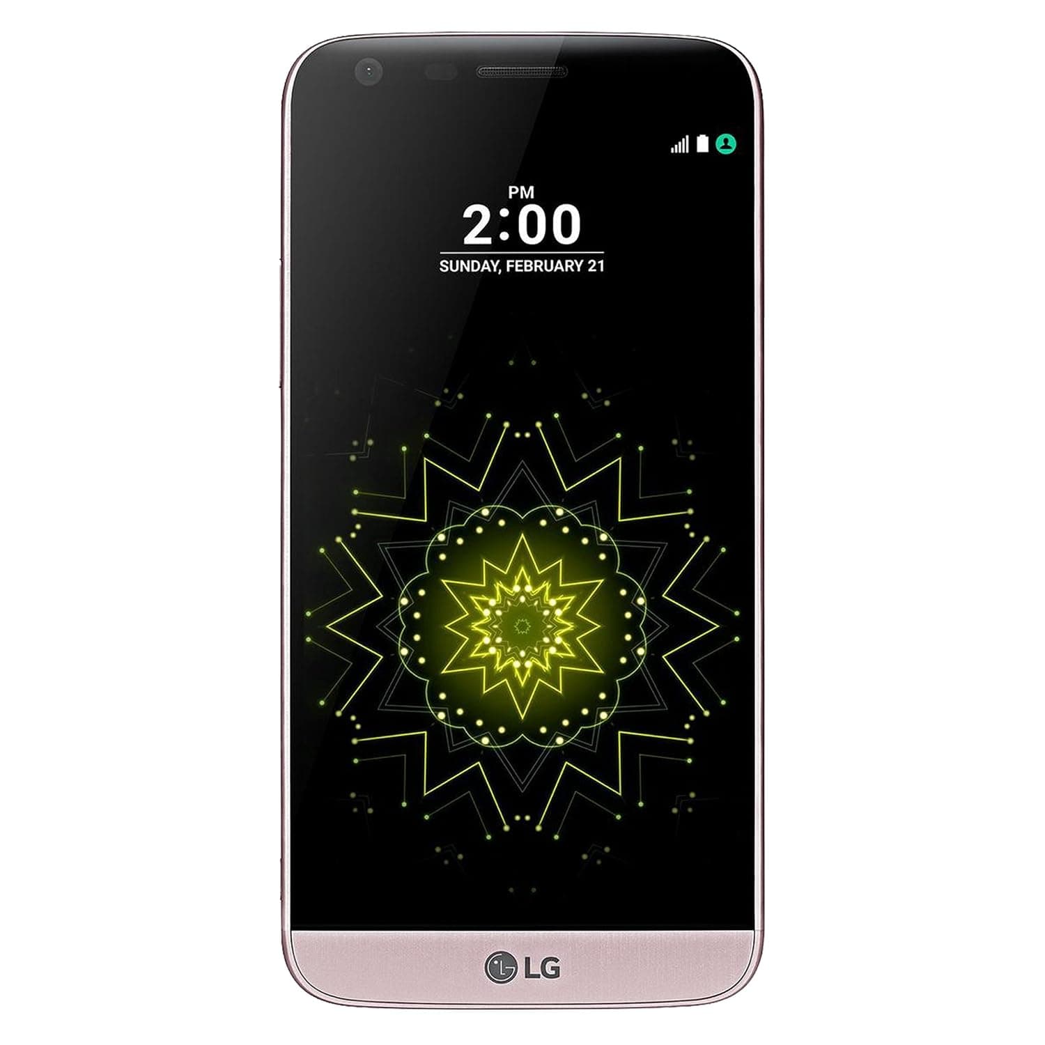 LG G5 H850 32GB (GSM Only, No CDMA) Factory Unlocked 4G/LTE Smartphone - International Version (Dusty Pink)